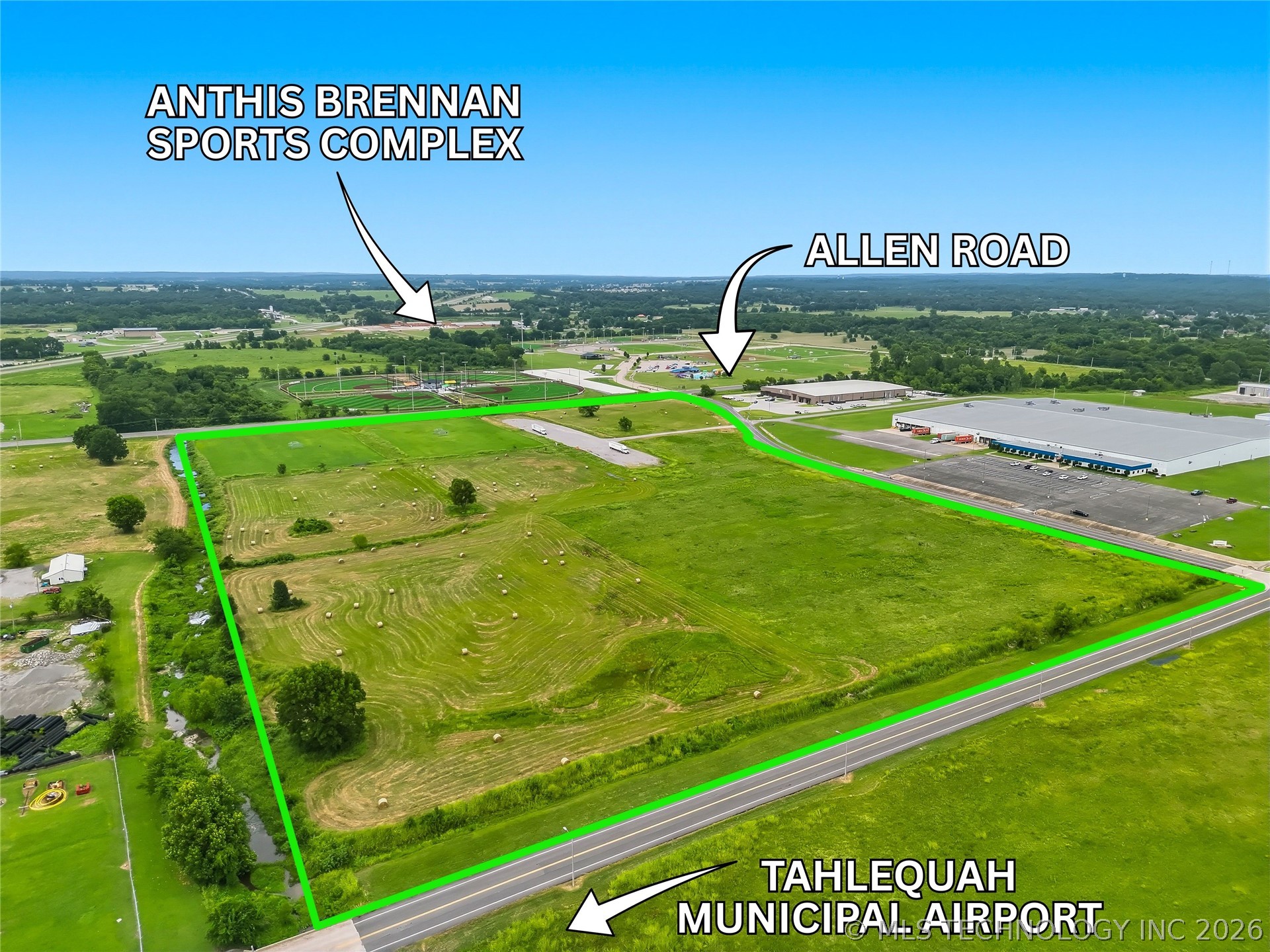 1047 W Allen Road Tahlequah OK 74464