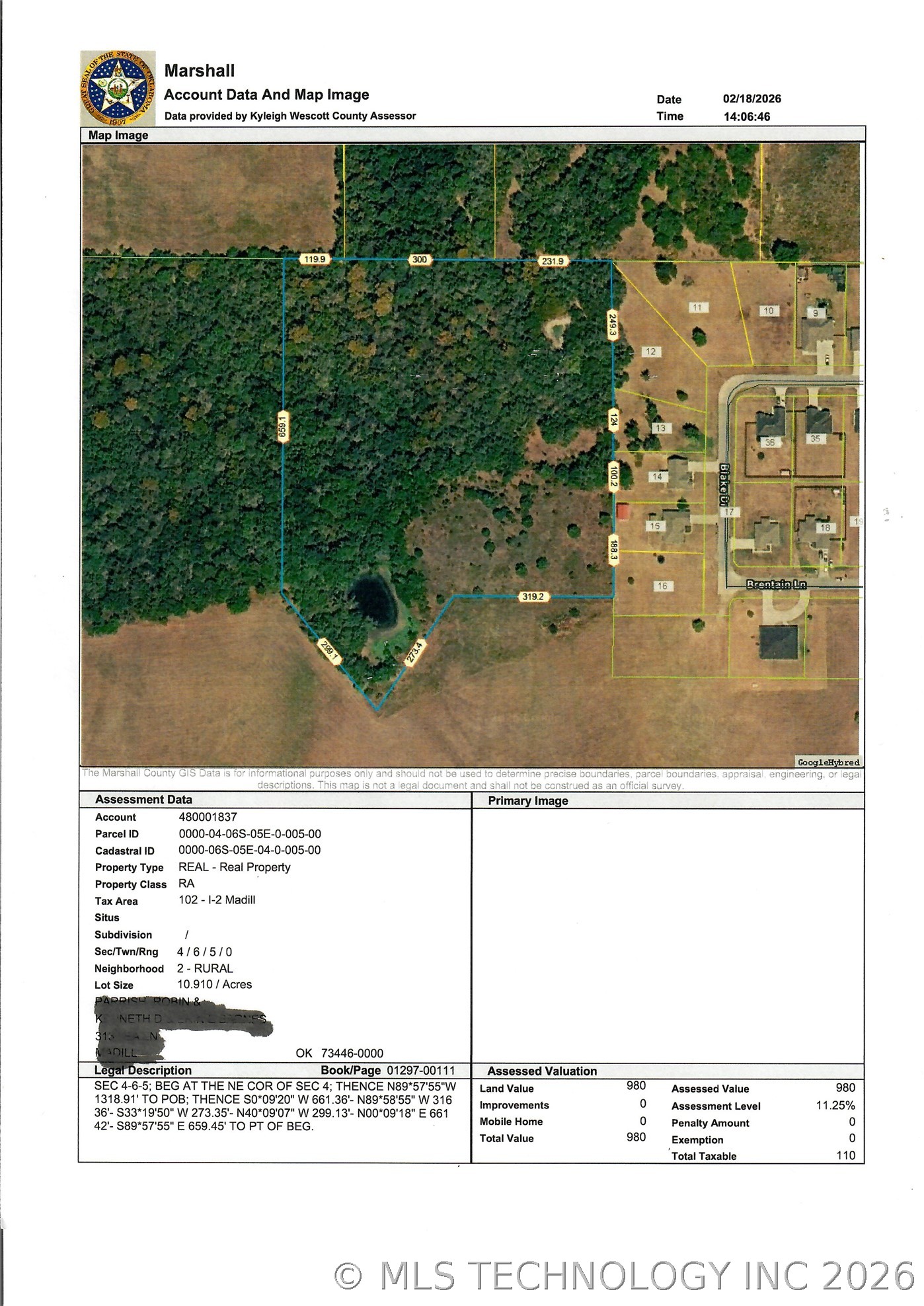 Madill OK 73446