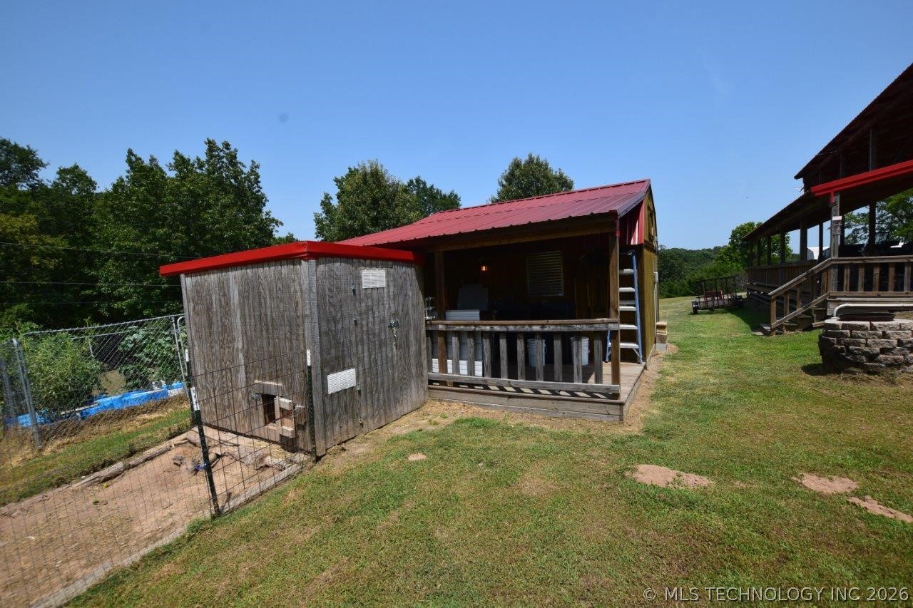 460925 E 1146th Road Sallisaw OK 74955