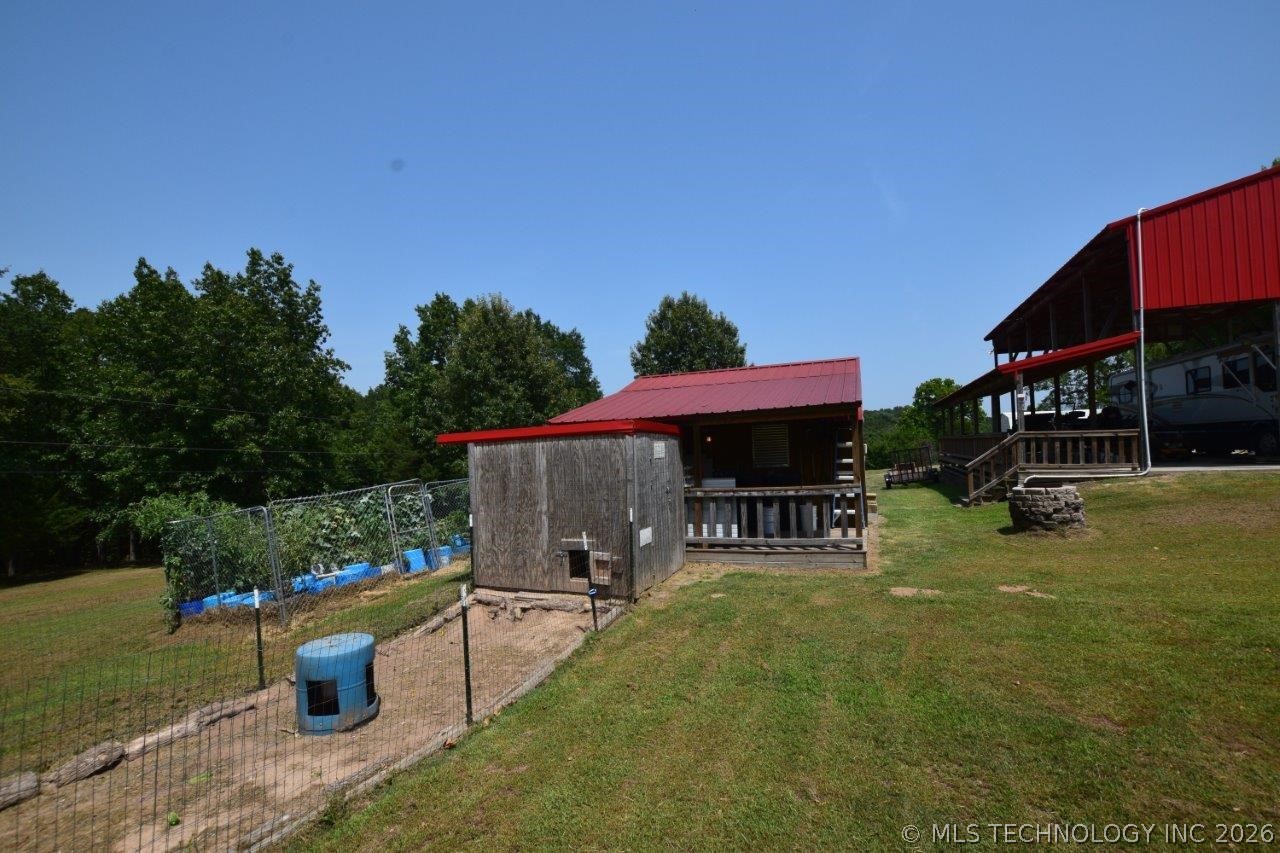 460925 E 1146th Road Sallisaw OK 74955