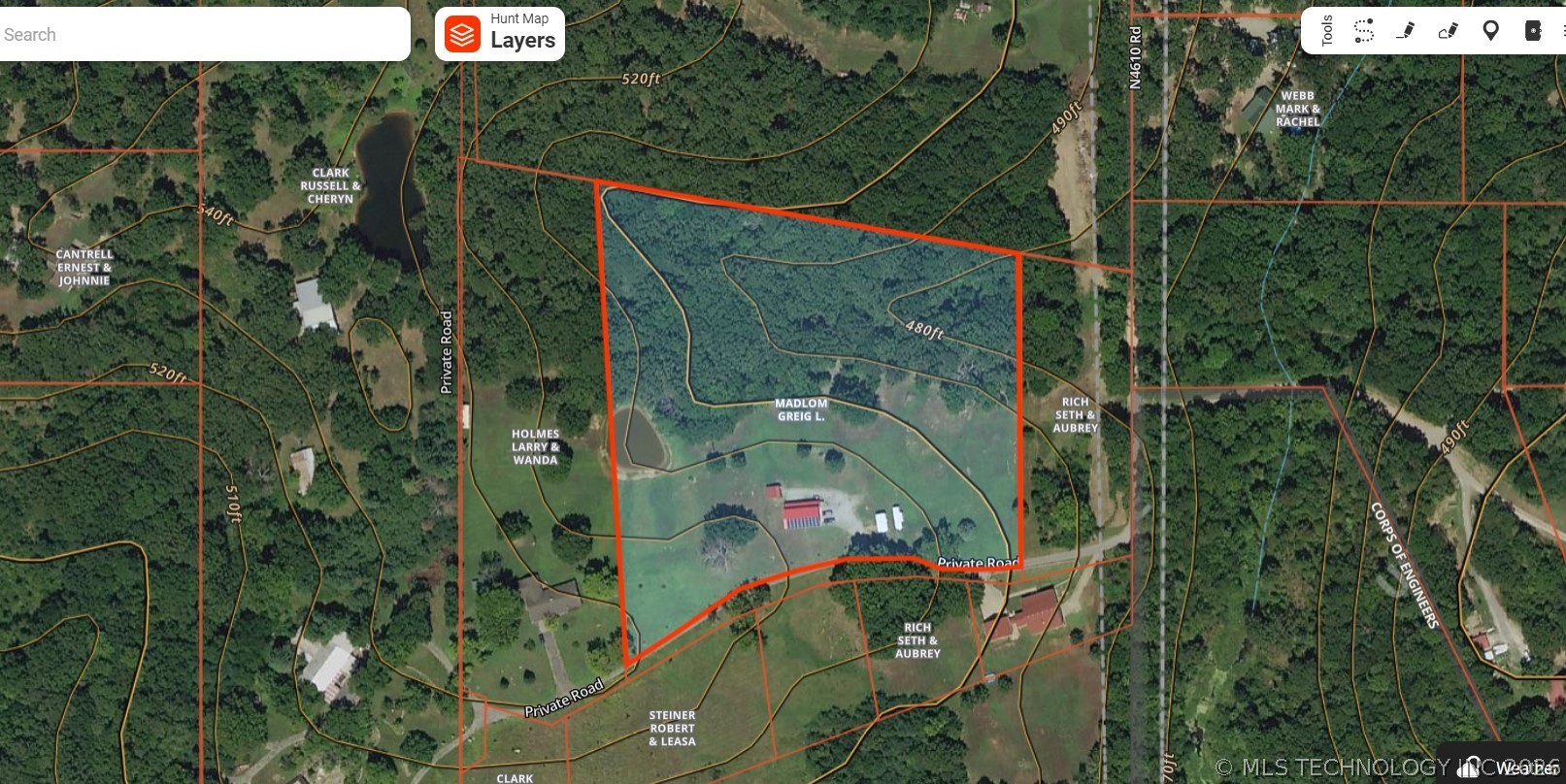 460925 E 1146th Road Sallisaw OK 74955