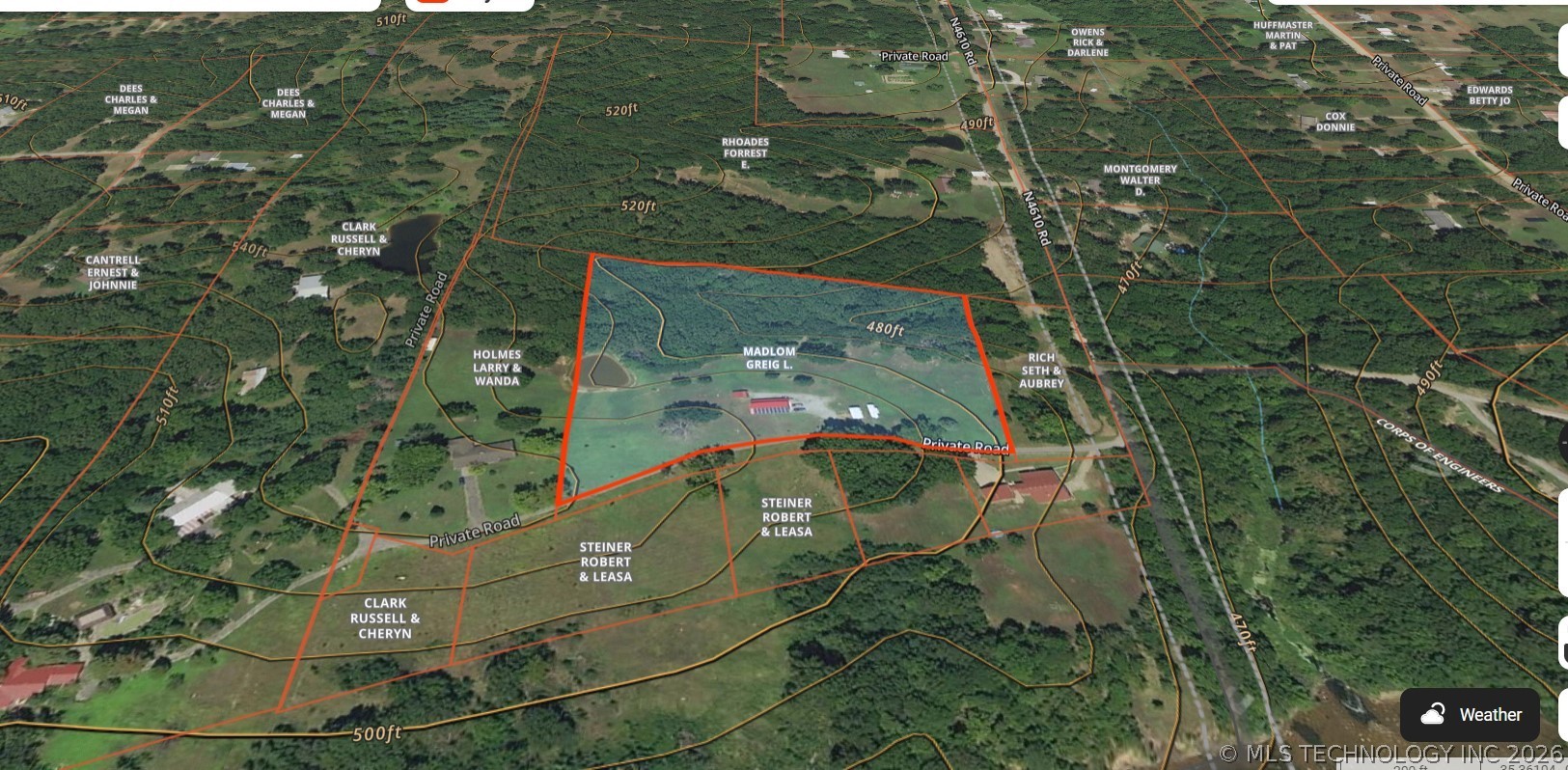 460925 E 1146th Road Sallisaw OK 74955