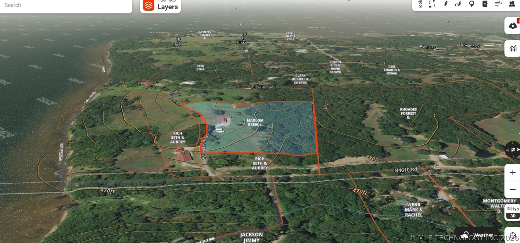460925 E 1146th Road Sallisaw OK 74955