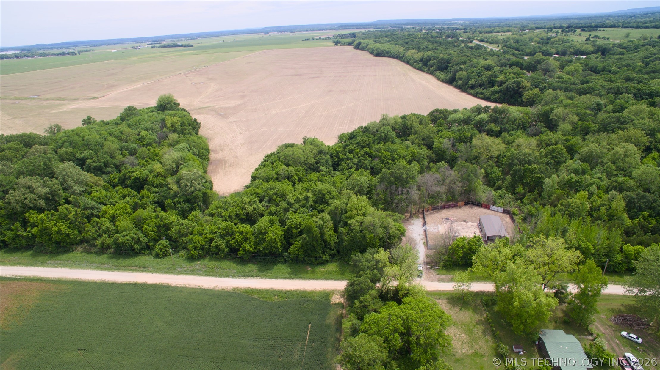 12701 E 153rd Street S Webbers Falls OK 74435