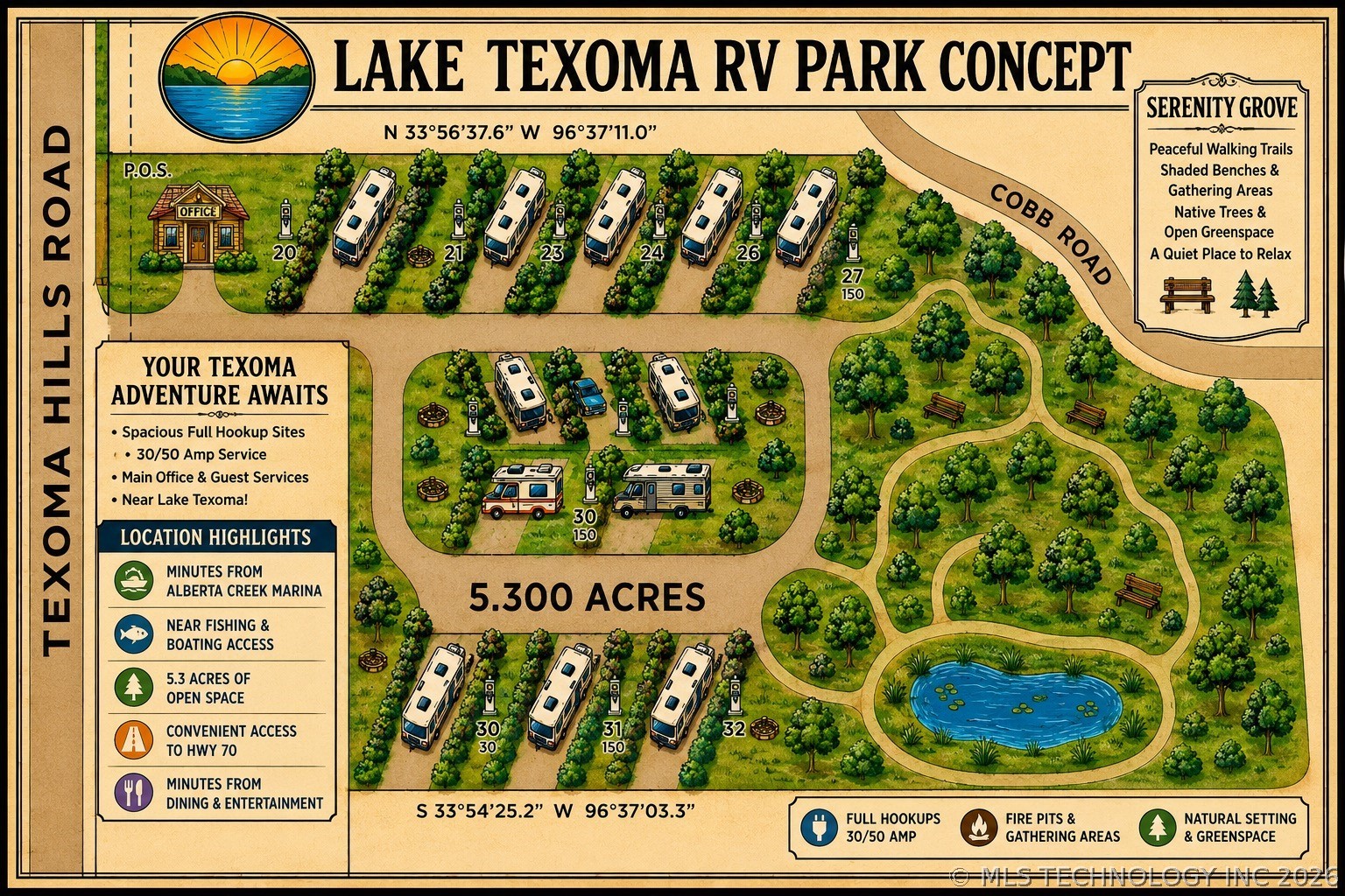 Texoma Hills Road Kingston OK 73439