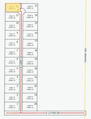 13531 N Luree Lane Tahlequah OK 74464