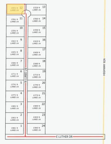 13531 N Luree Lane Tahlequah OK 74464