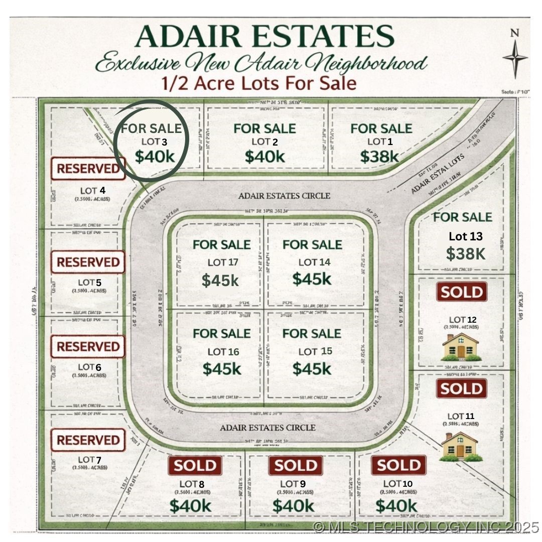 552 SE Adair Estates Circle Adair OK 74330