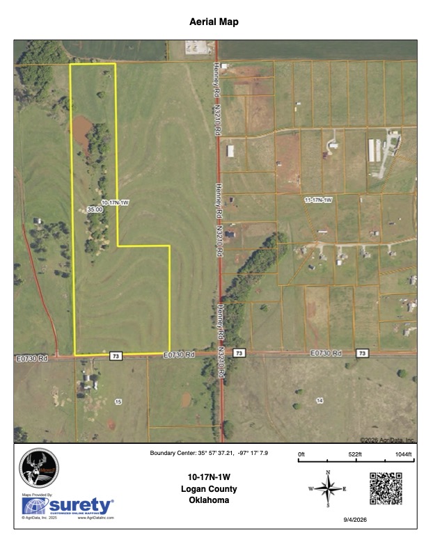 0001 S 730 Road S Coyle OK 73027