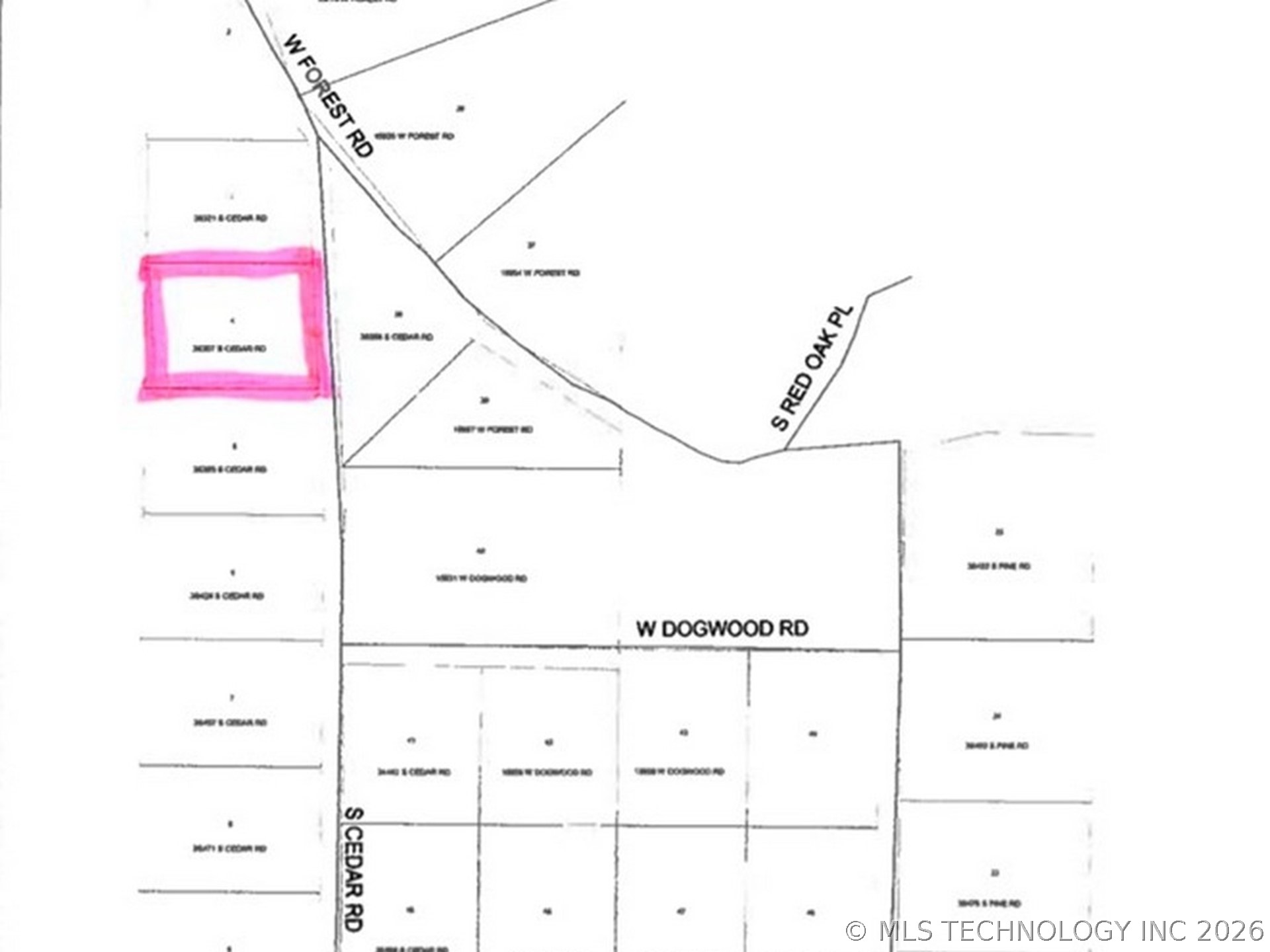 36357 S Cedar Road Park Hill OK 74451