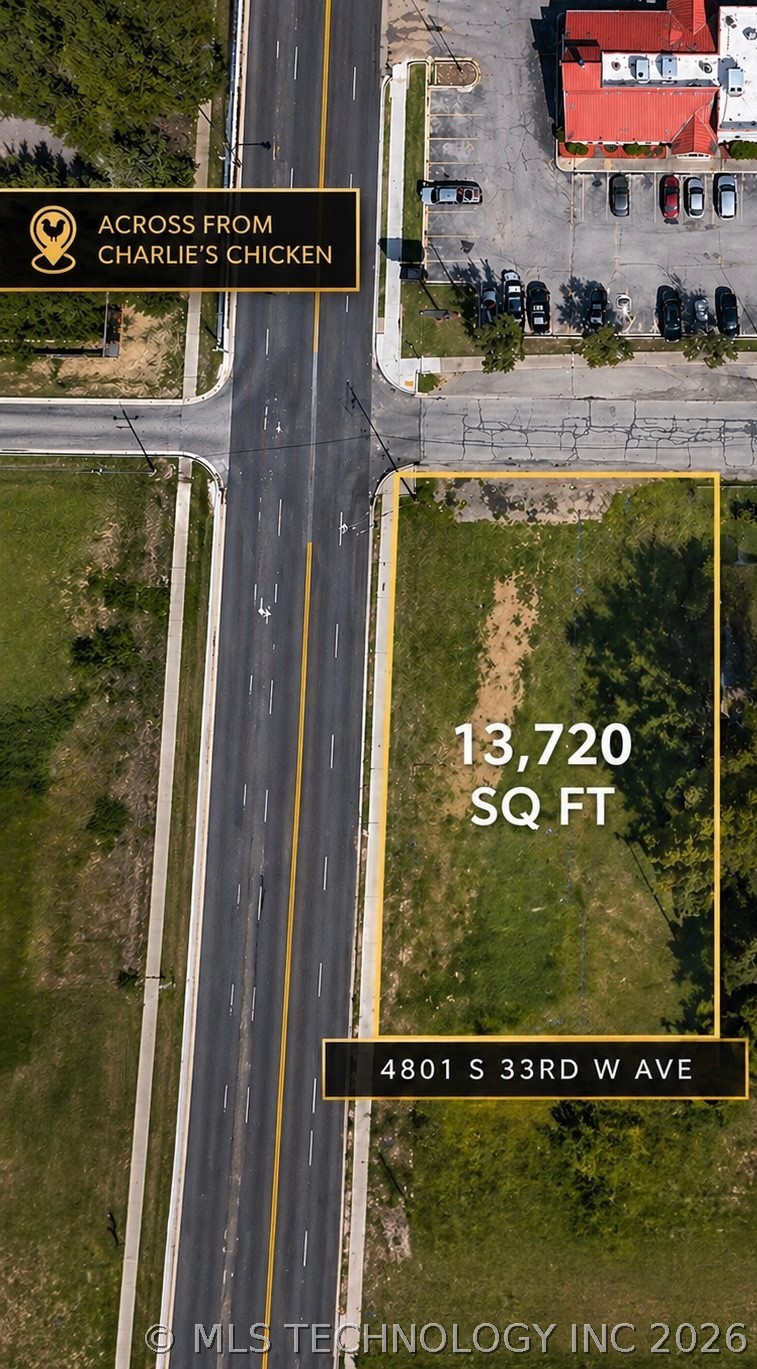 4801 S 33rd Westavenue Tulsa OK 74107