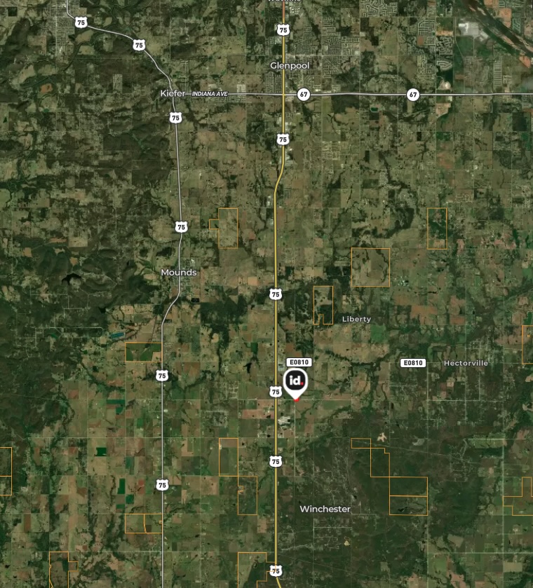 Creager Road E Mounds OK 74047