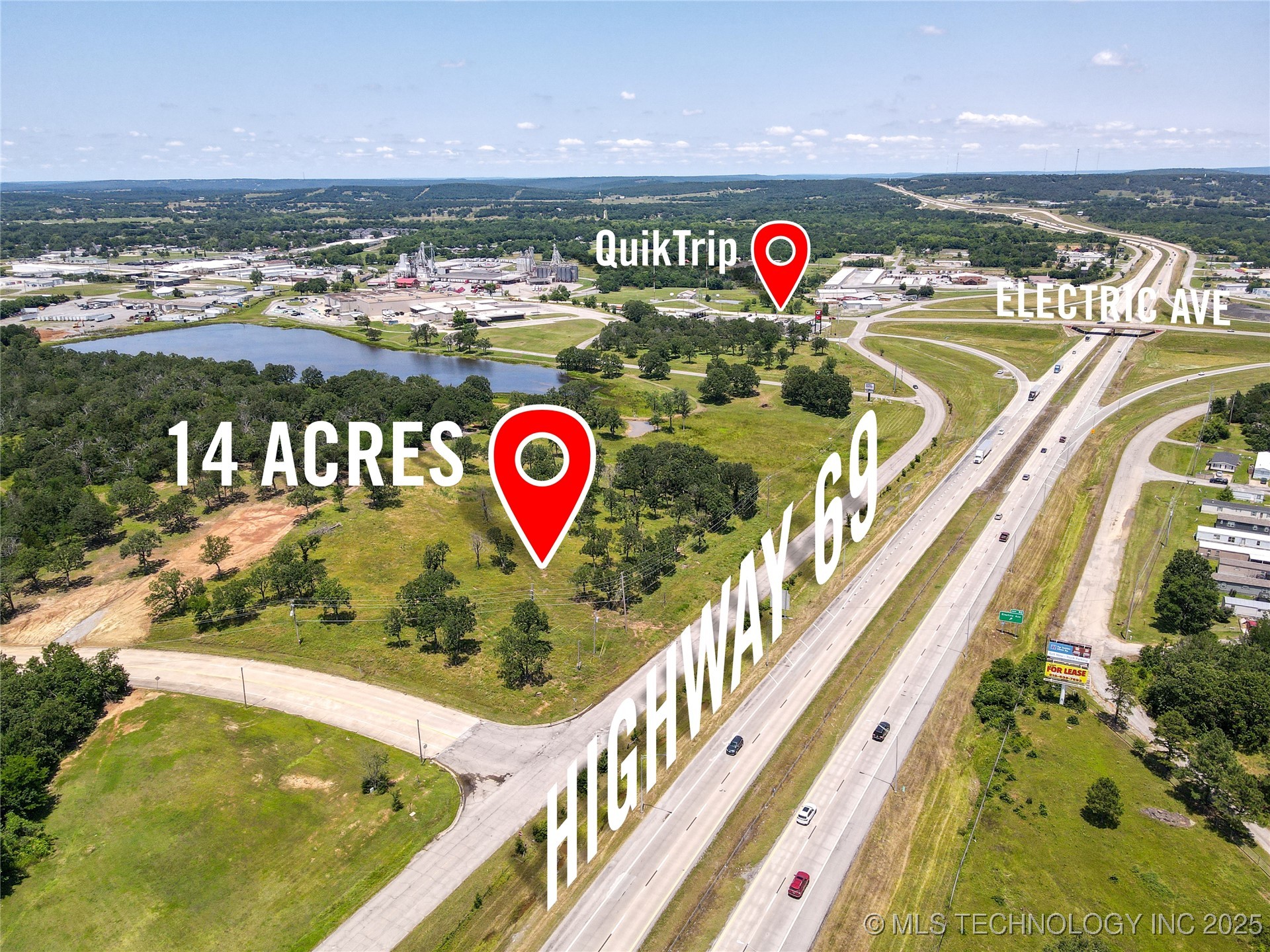 N George Nigh Bypass Mcalester OK 74501