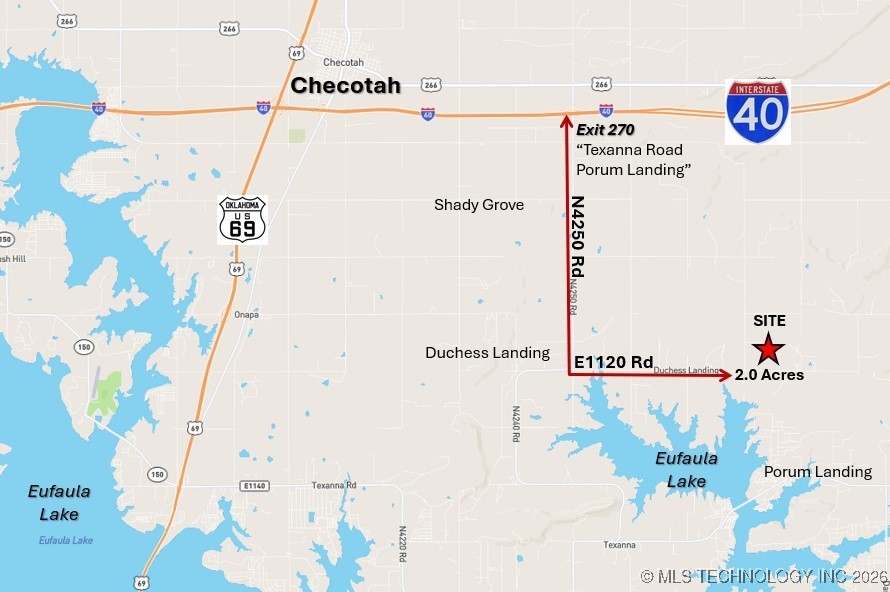 59 E 1120 Road Checotah OK 74426