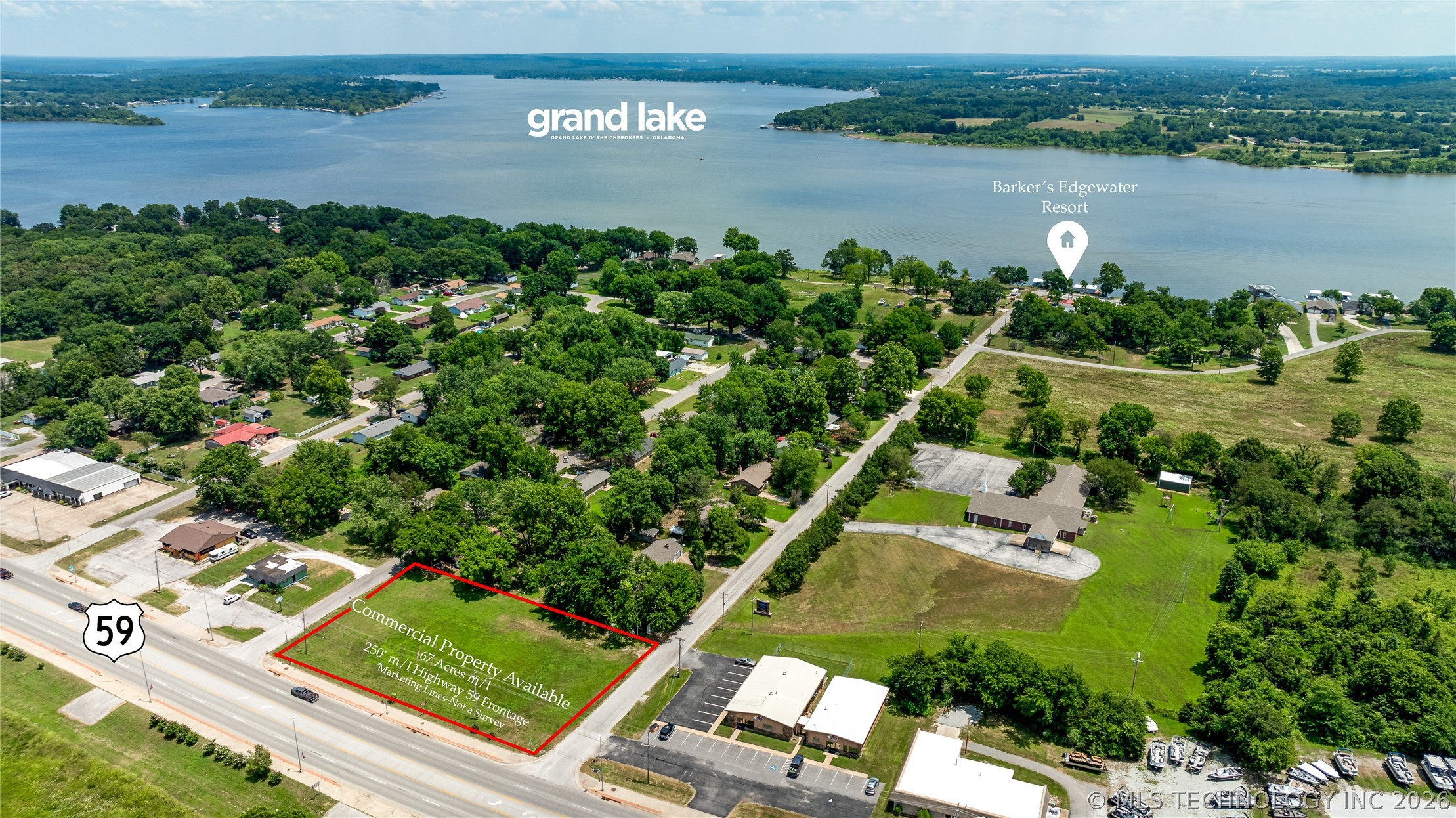 Highway 59 N Grove OK 74344