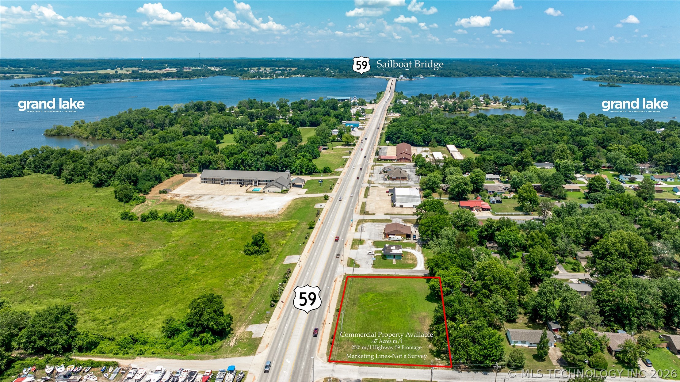 Highway 59 N Grove OK 74344