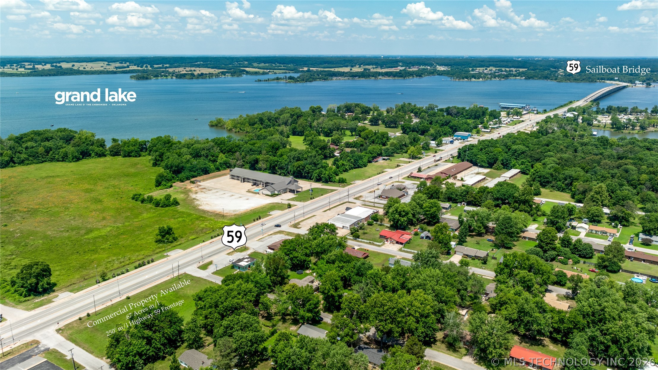 Highway 59 N Grove OK 74344