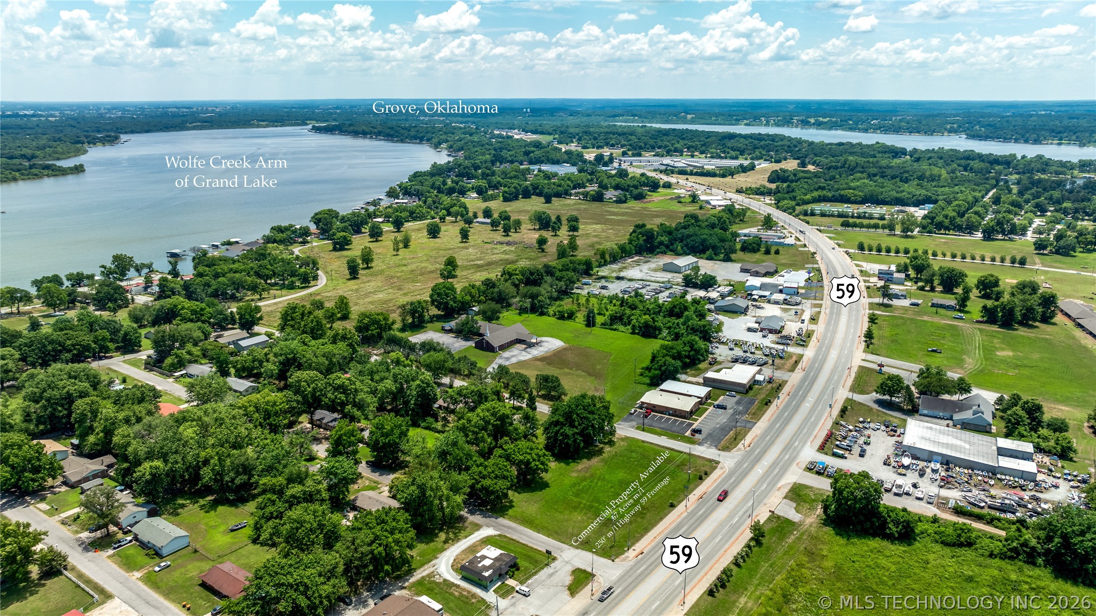 Highway 59 N Grove OK 74344