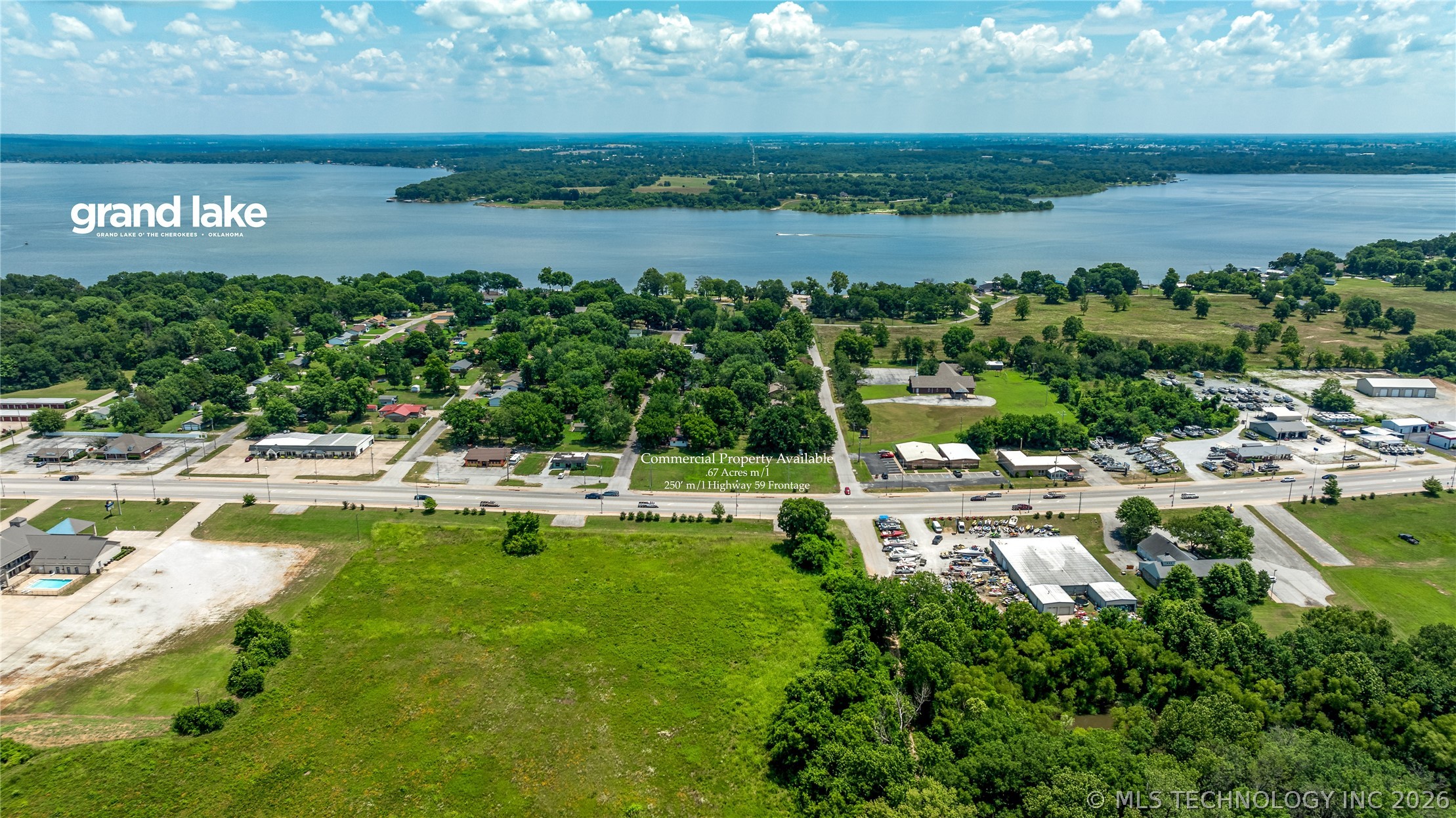 Highway 59 N Grove OK 74344