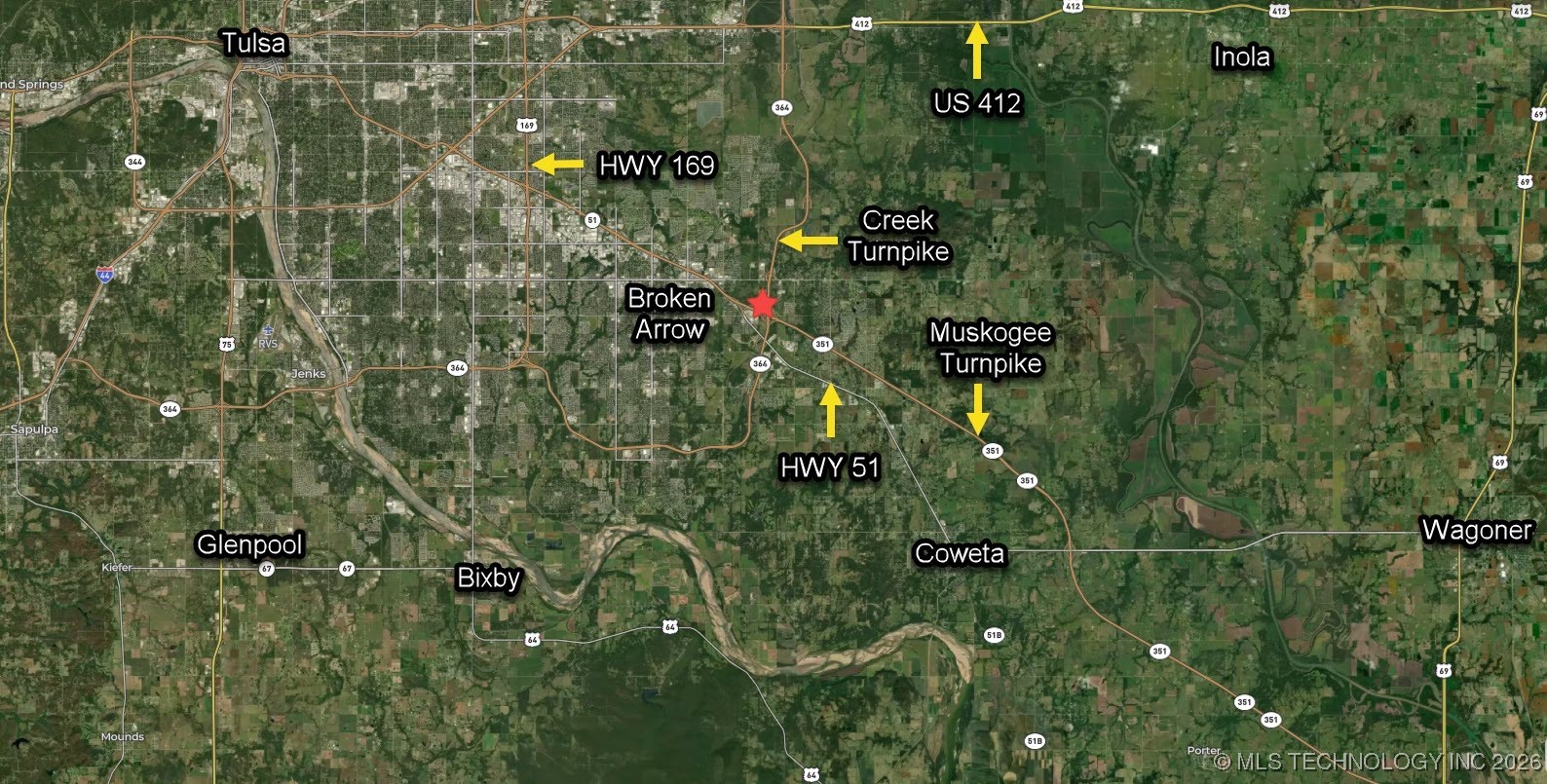 7911 S 209th East Avenue Broken Arrow OK 74014