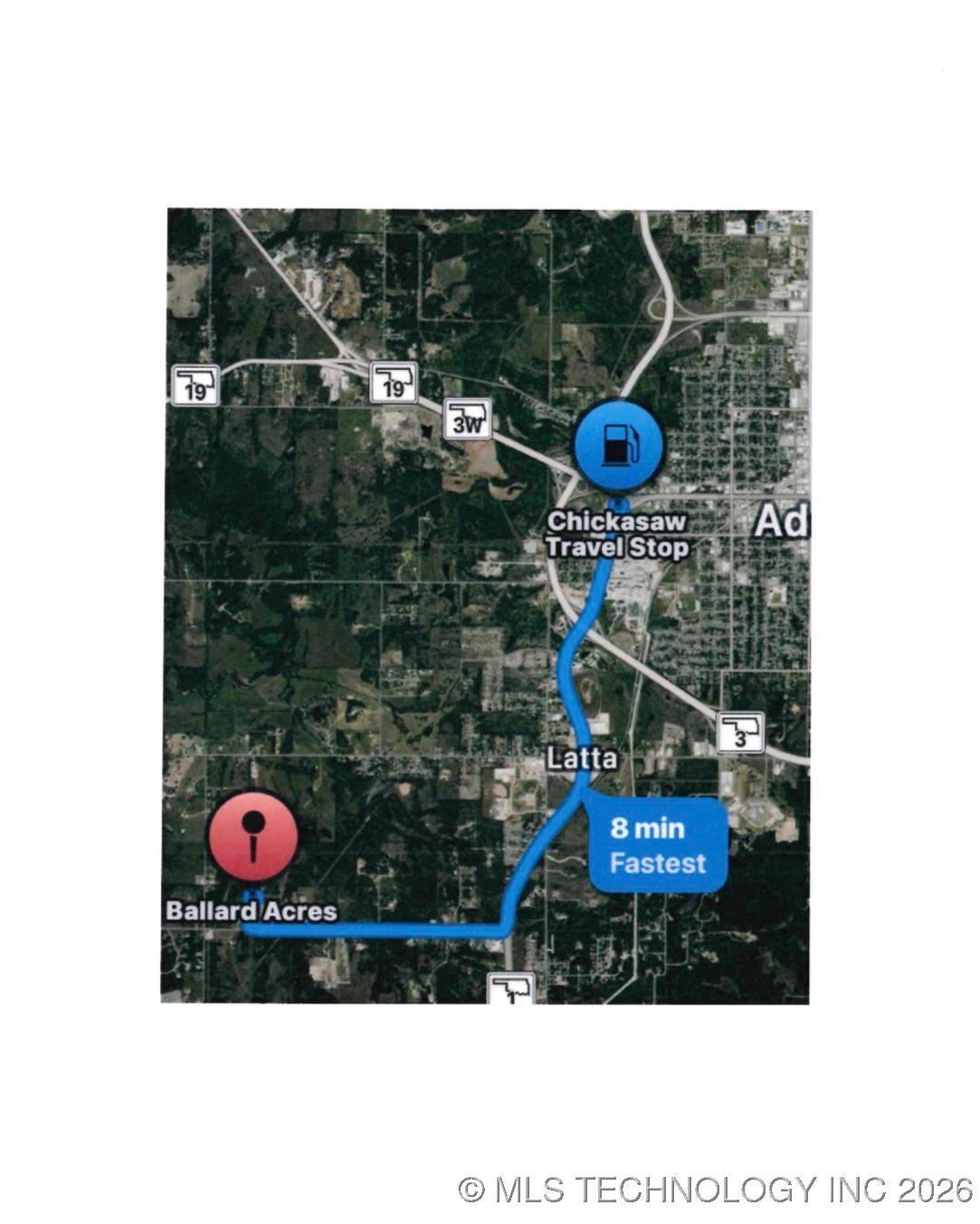 16611 County Road 3523 Ada OK 74820
