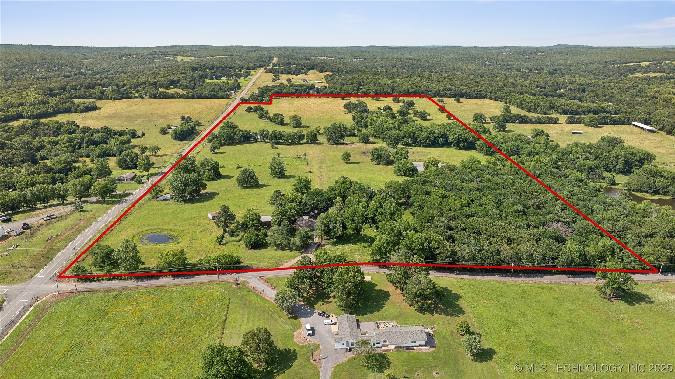 1904 N County Line Road E Fort Gibson OK 74434