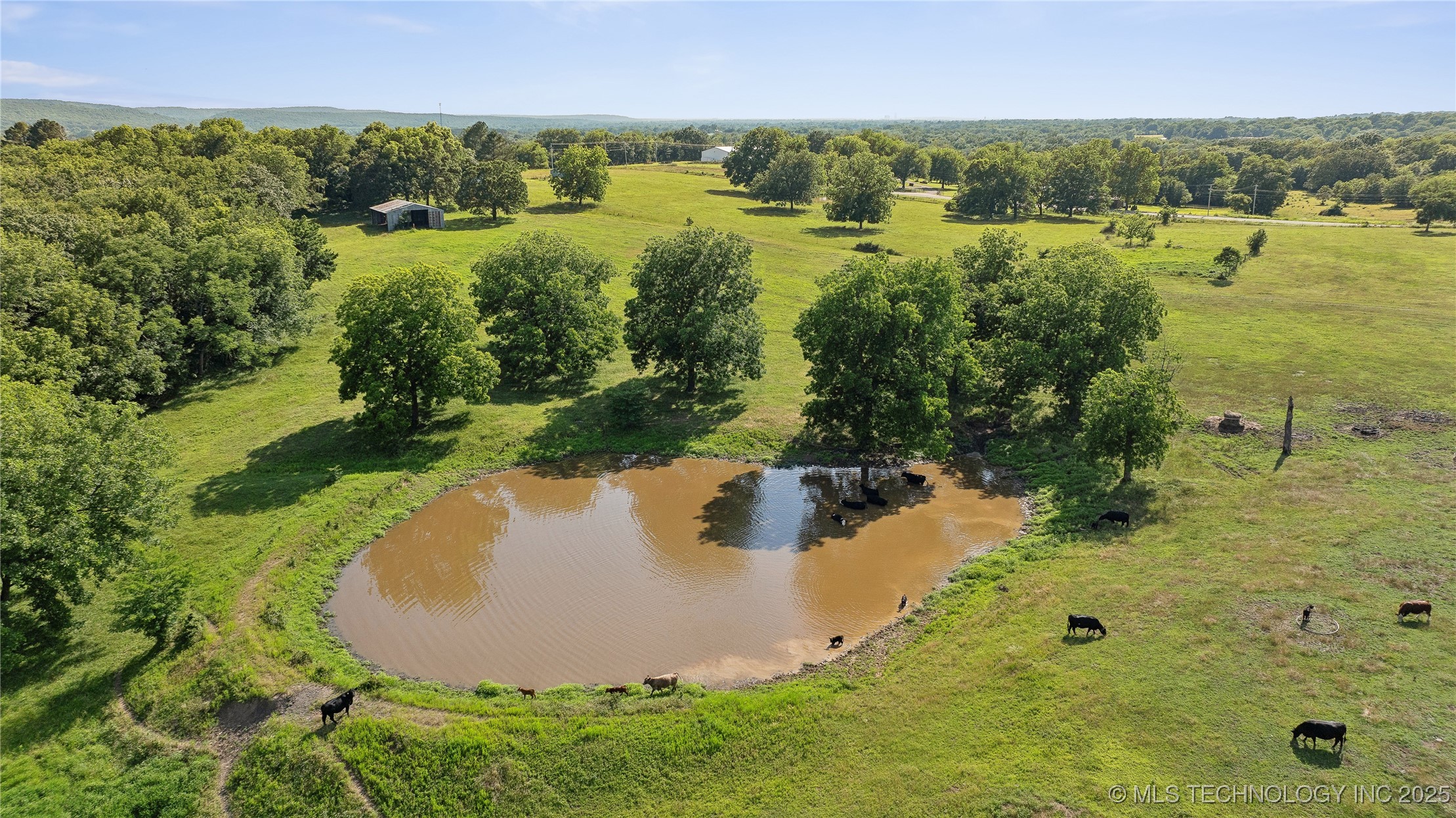 1904 N County Line Road E Fort Gibson OK 74434