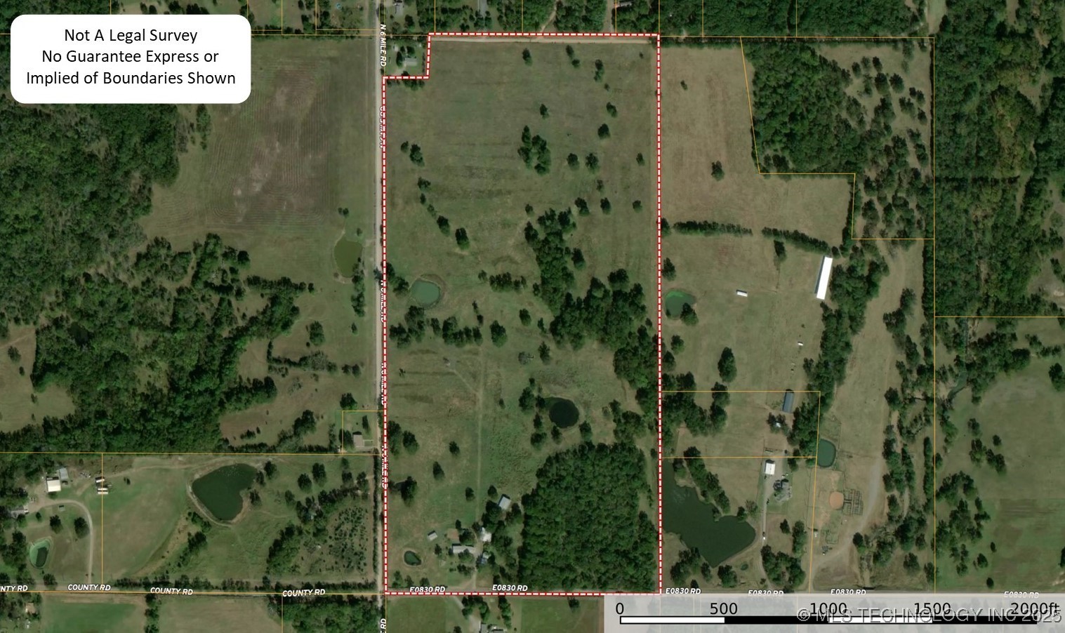 1904 N County Line Road E Fort Gibson OK 74434