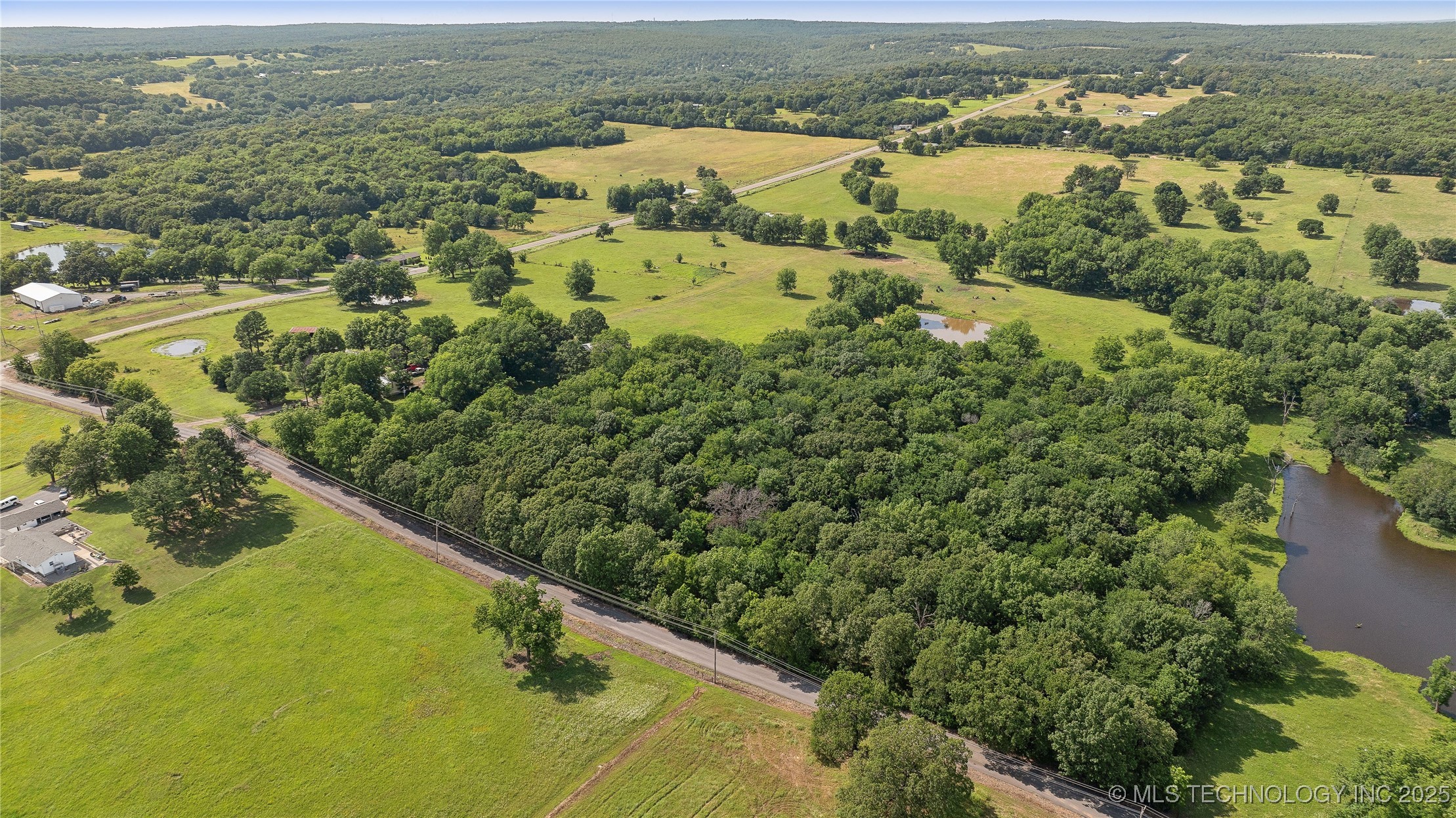 1904 N County Line Road E Fort Gibson OK 74434