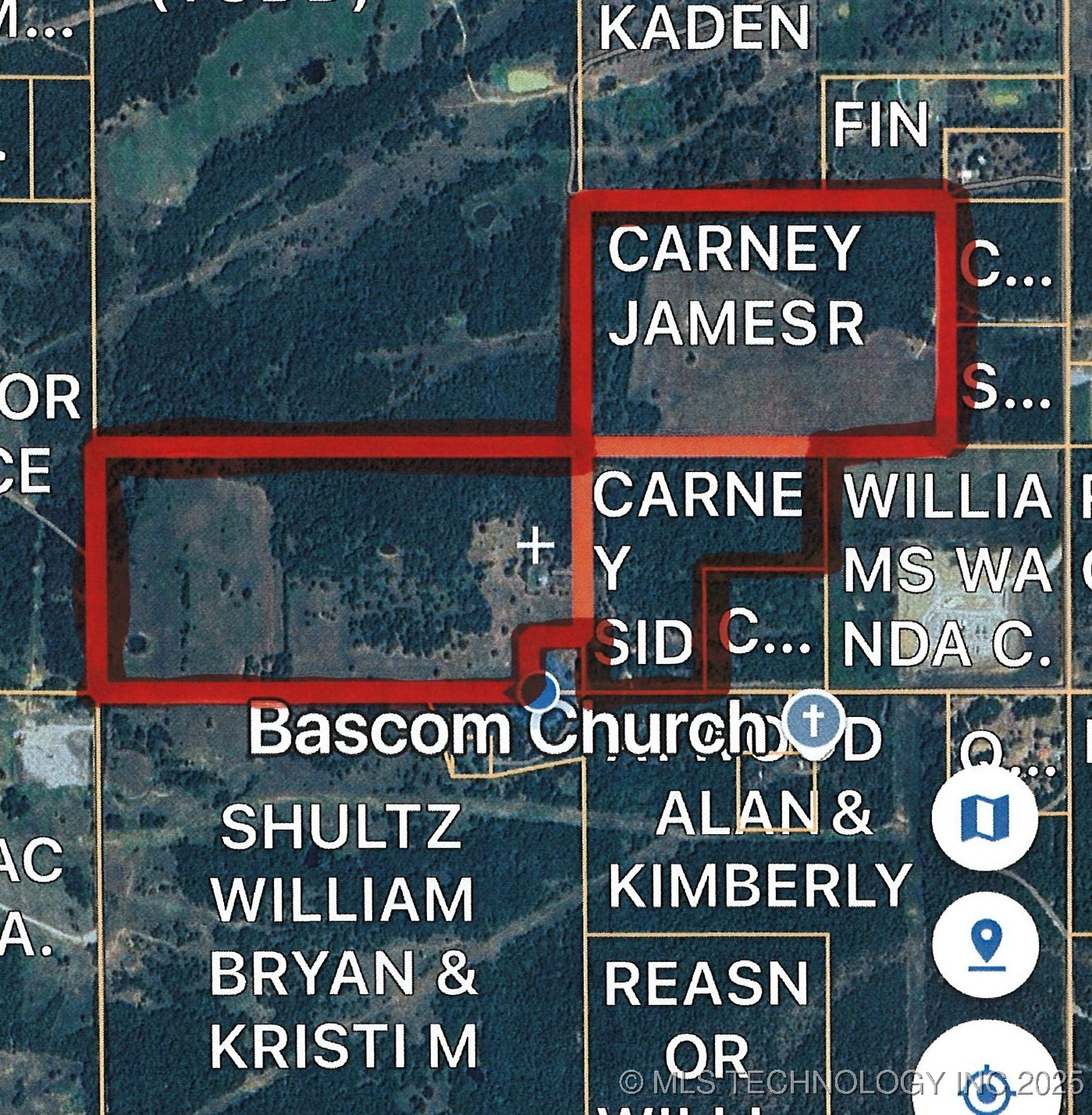 Bascum Road Quinton OK 74561