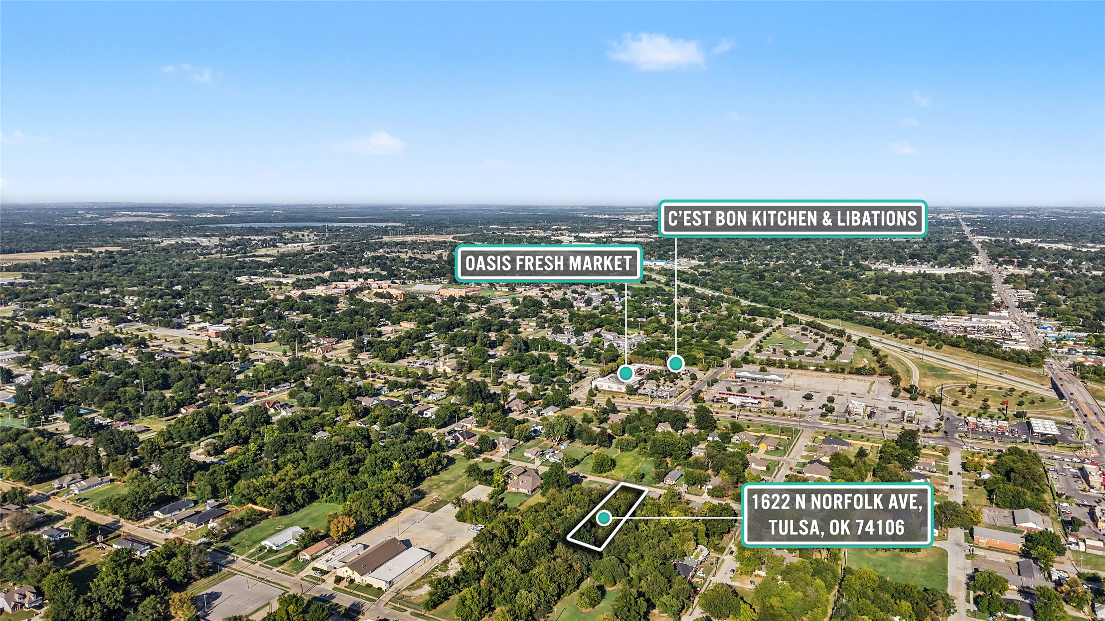1622 N Norfolk Avenue Tulsa OK 74106