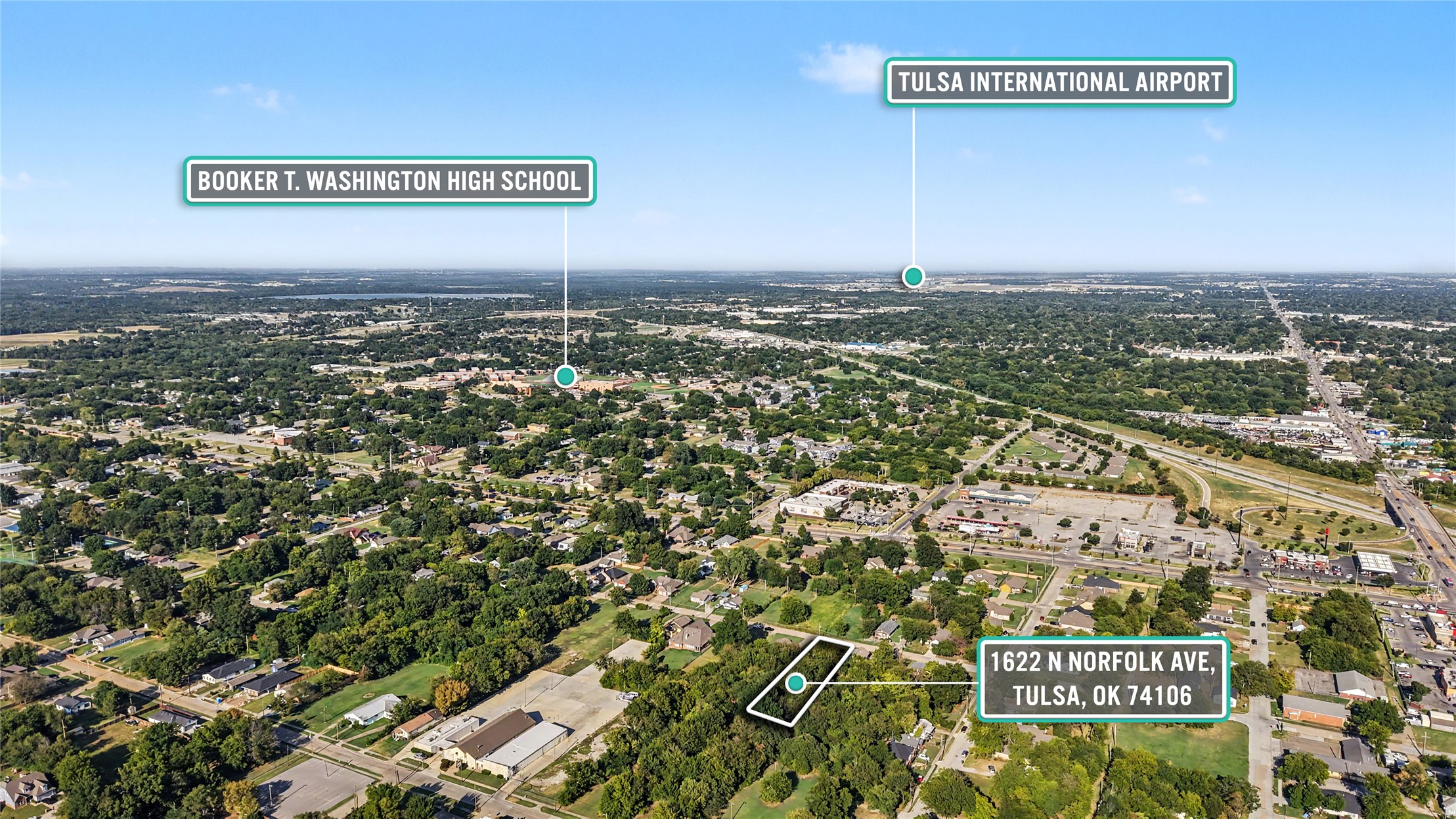 1622 N Norfolk Avenue Tulsa OK 74106