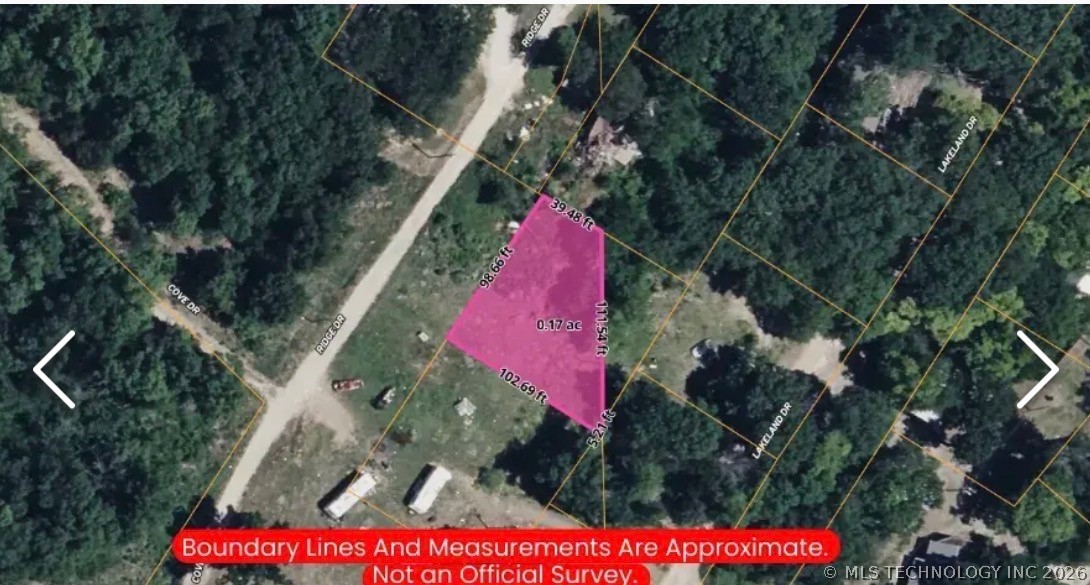 N Ridge Drive Cleveland OK 74020