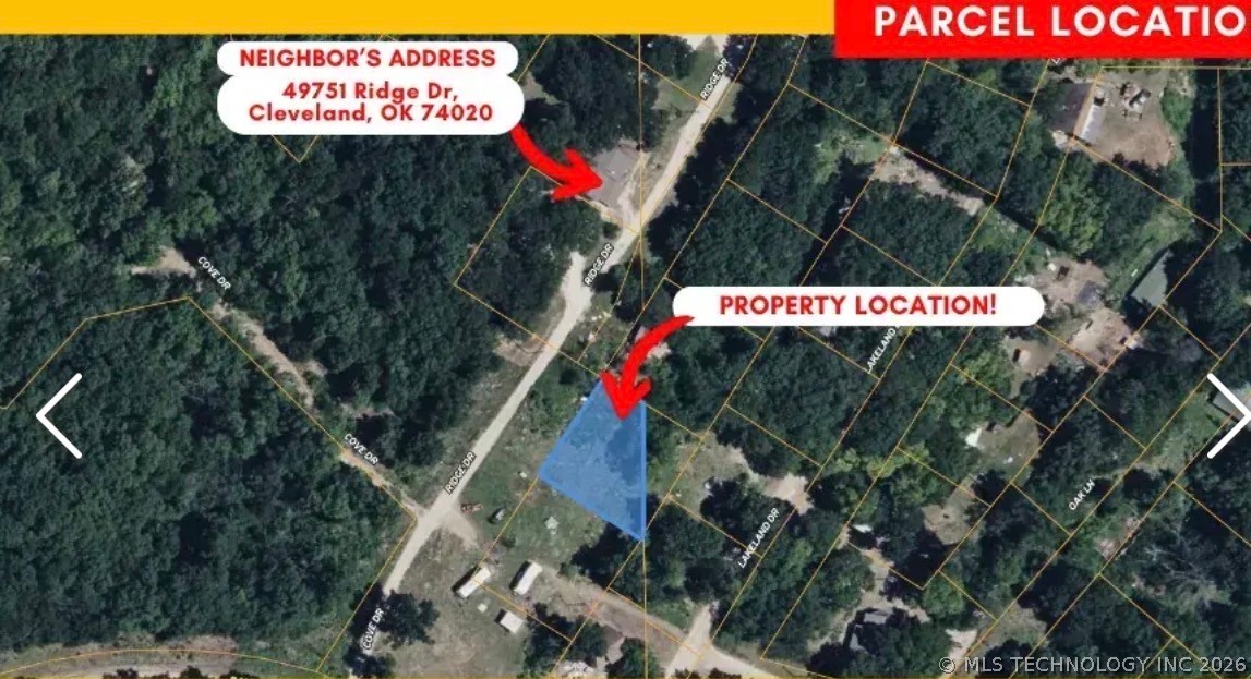 N Ridge Drive Cleveland OK 74020