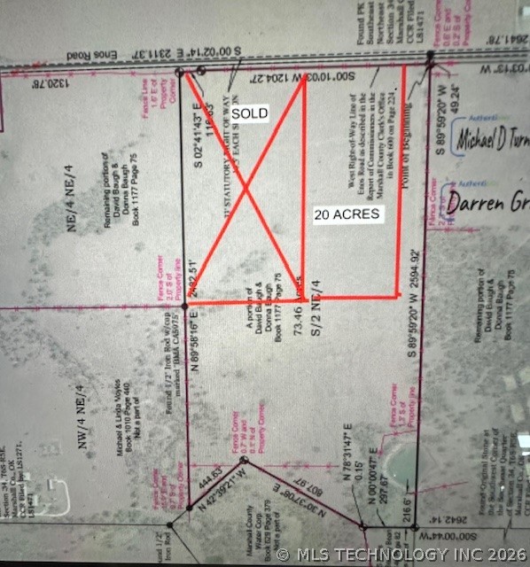 20 Enos Road Kingston OK 73439