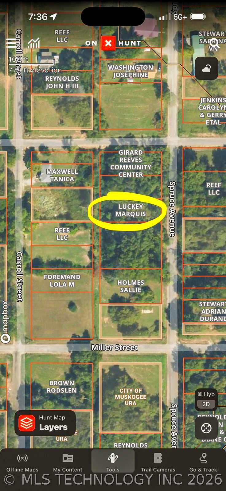 1719 E Spruce Street E Muskogee OK 74401