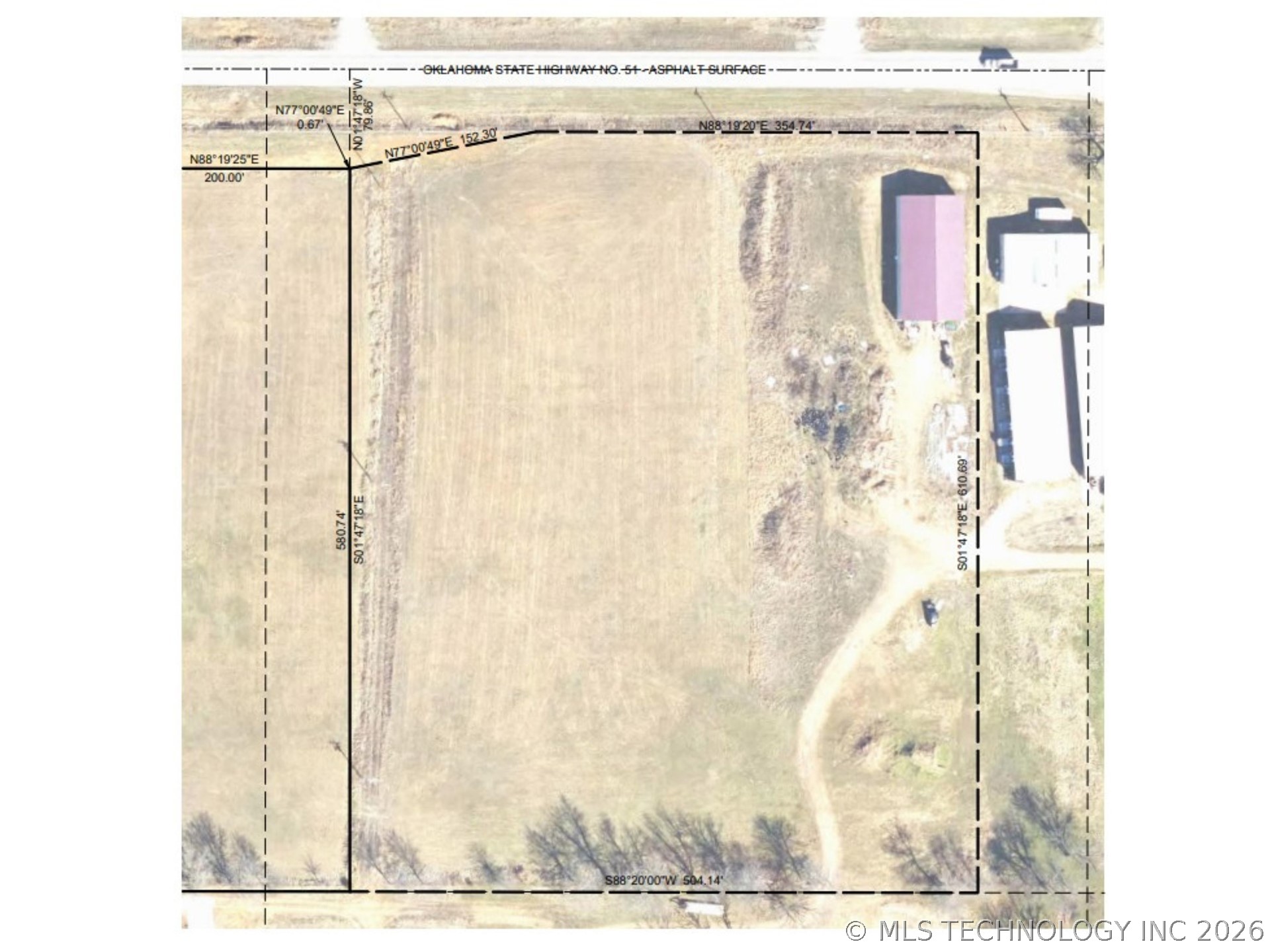 1177 Highway 51 Hulbert OK 74441