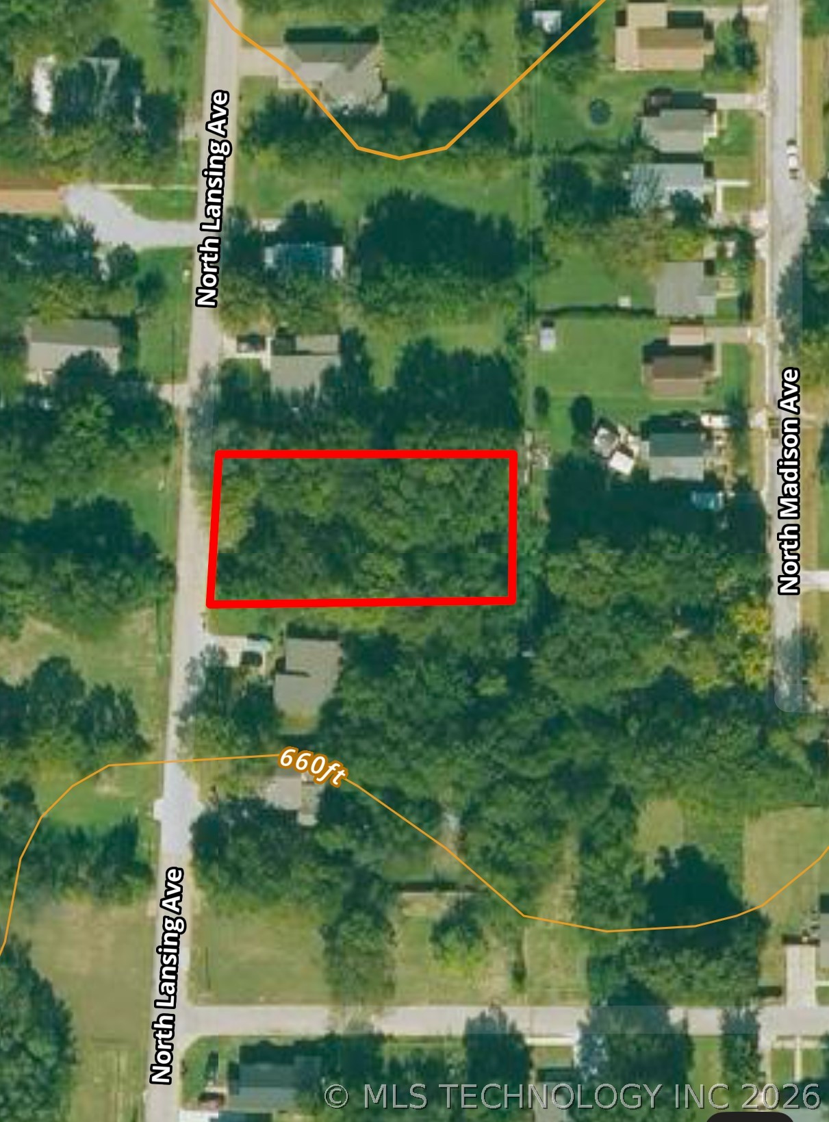 2525 N Lansing Avenue Tulsa OK 74106