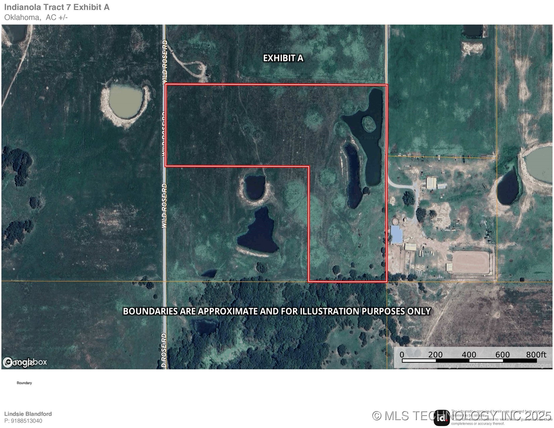 20 Wild Rose Road Indianola OK 74442