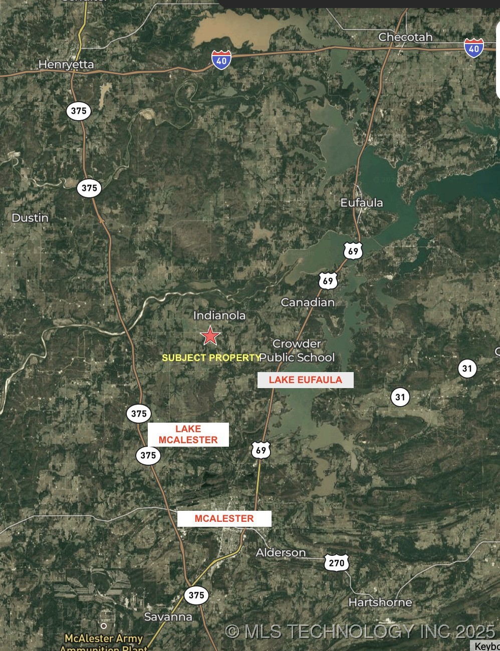 20 Wild Rose Road Indianola OK 74442