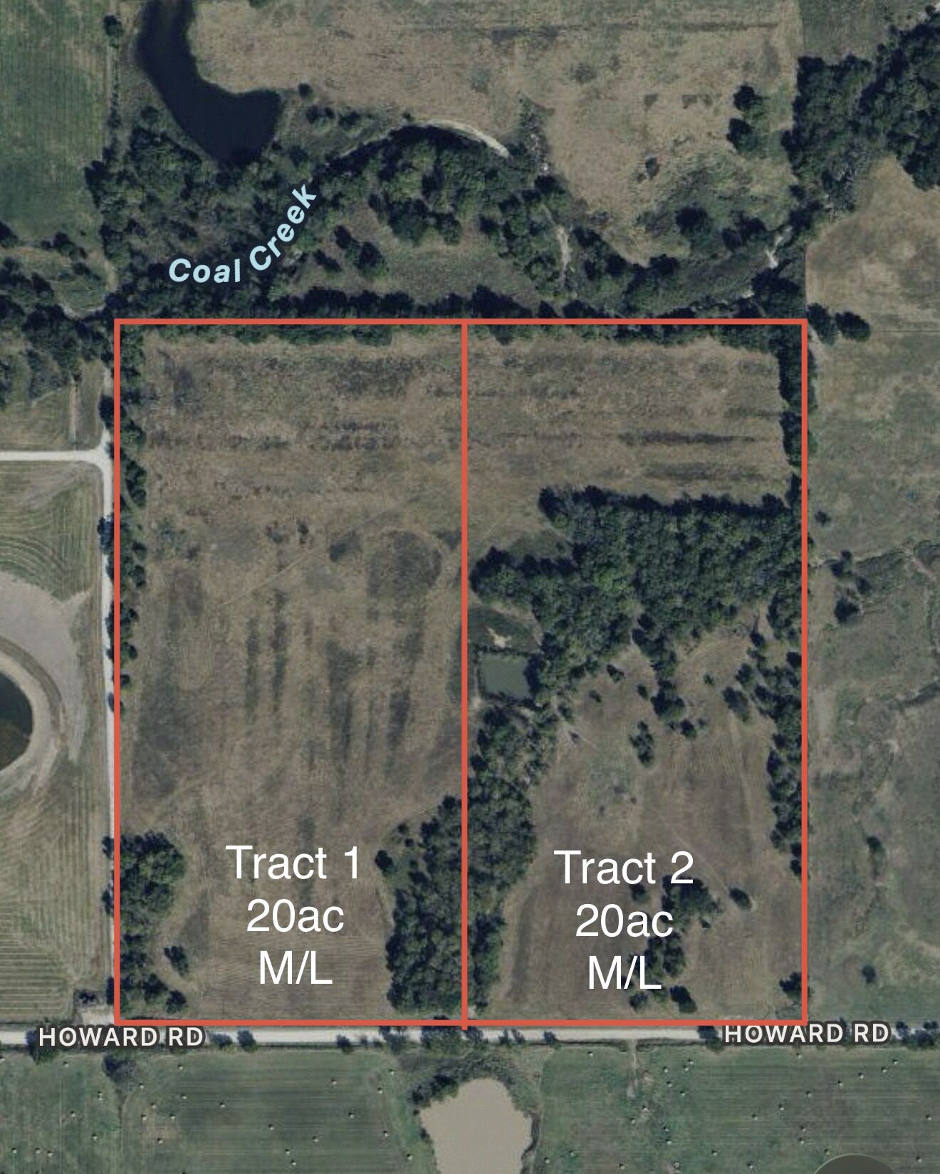 Howard Road Okmulgee OK 74447