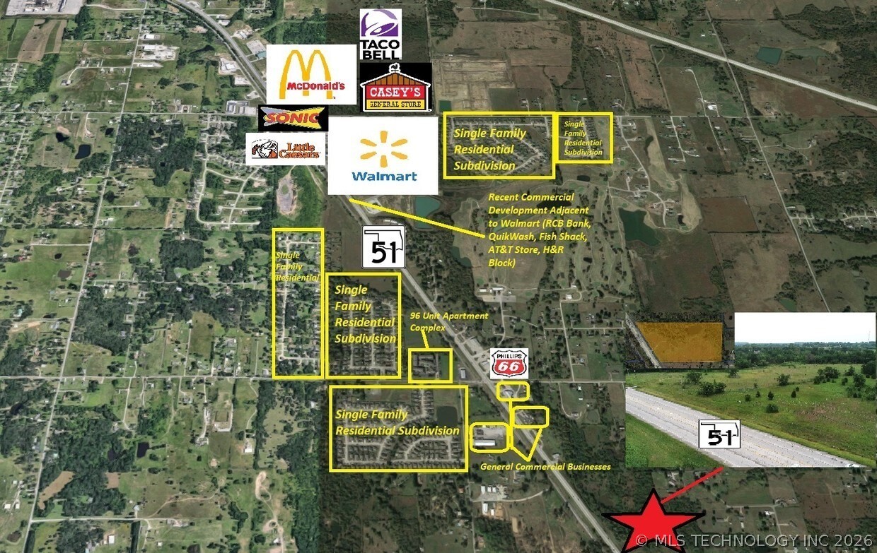 27907 S State Highway 51 Coweta OK 74429