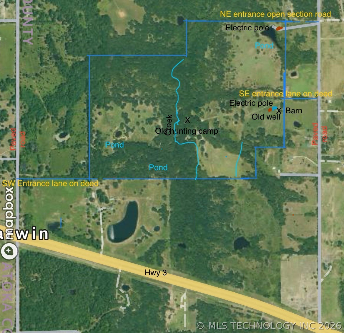 01 N Dozier Road Antlers OK 74523