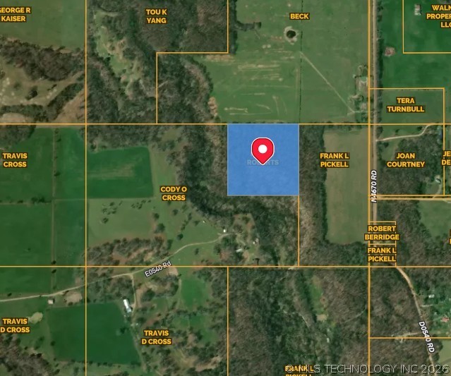 County Road Street Colcord OK 74338