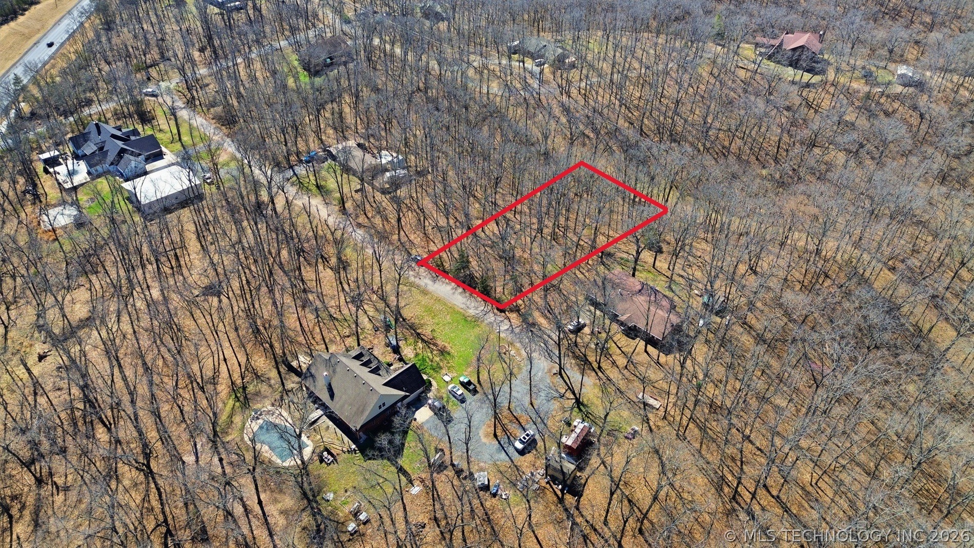 29811 S Flint Oak Lane Cookson OK 74427