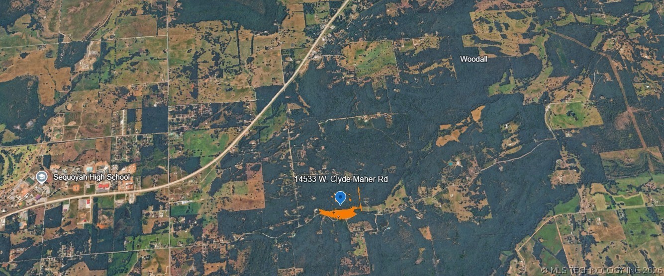 14553 W Clyde Maher Road Tahlequah OK 74464