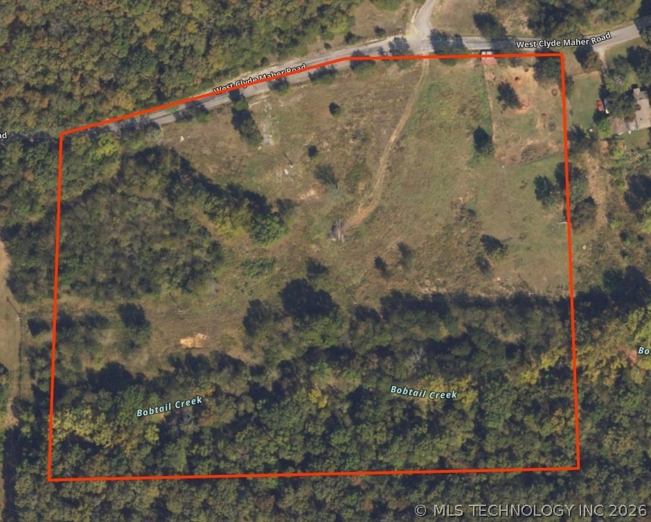 14553 W Clyde Maher Road Tahlequah OK 74464