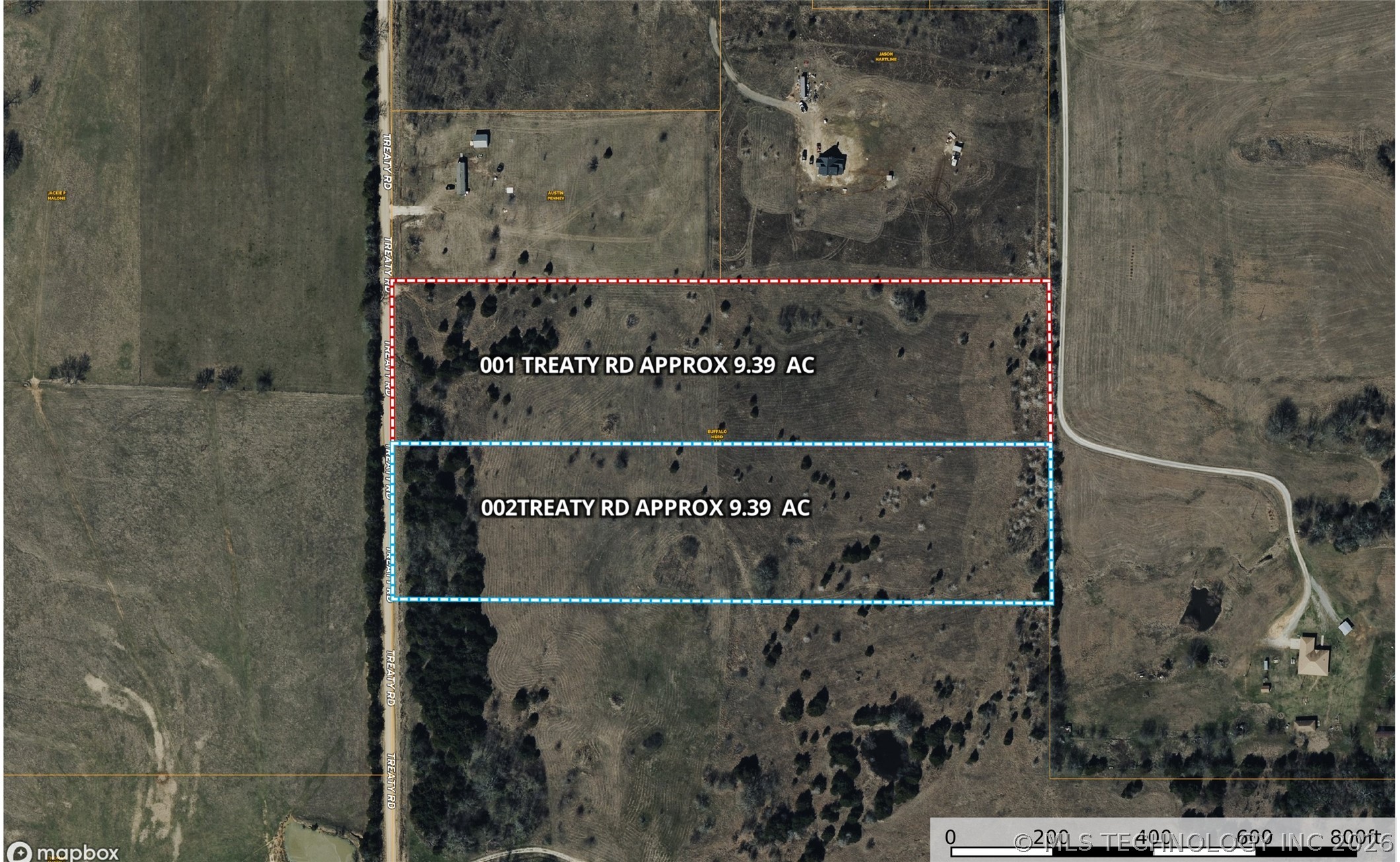 002 Treaty Calera OK 74730
