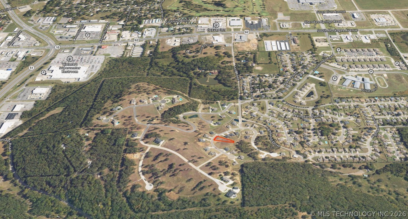 550 Woodlands Drive Tahlequah OK 74464