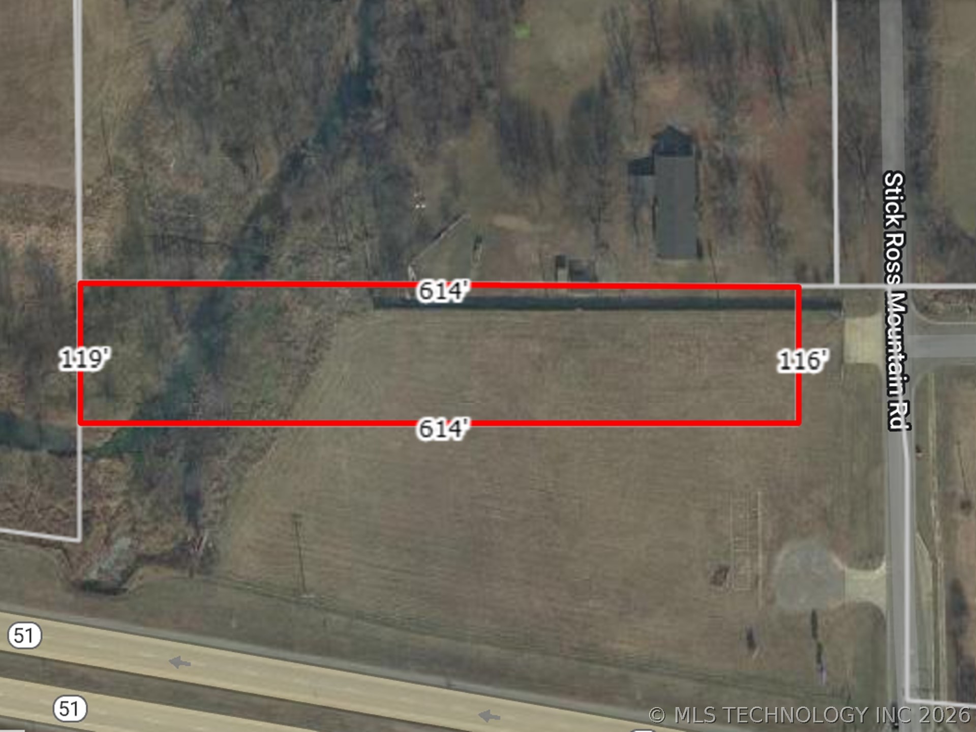 1700 Stickross Mountain Road Tahlequah OK 74464